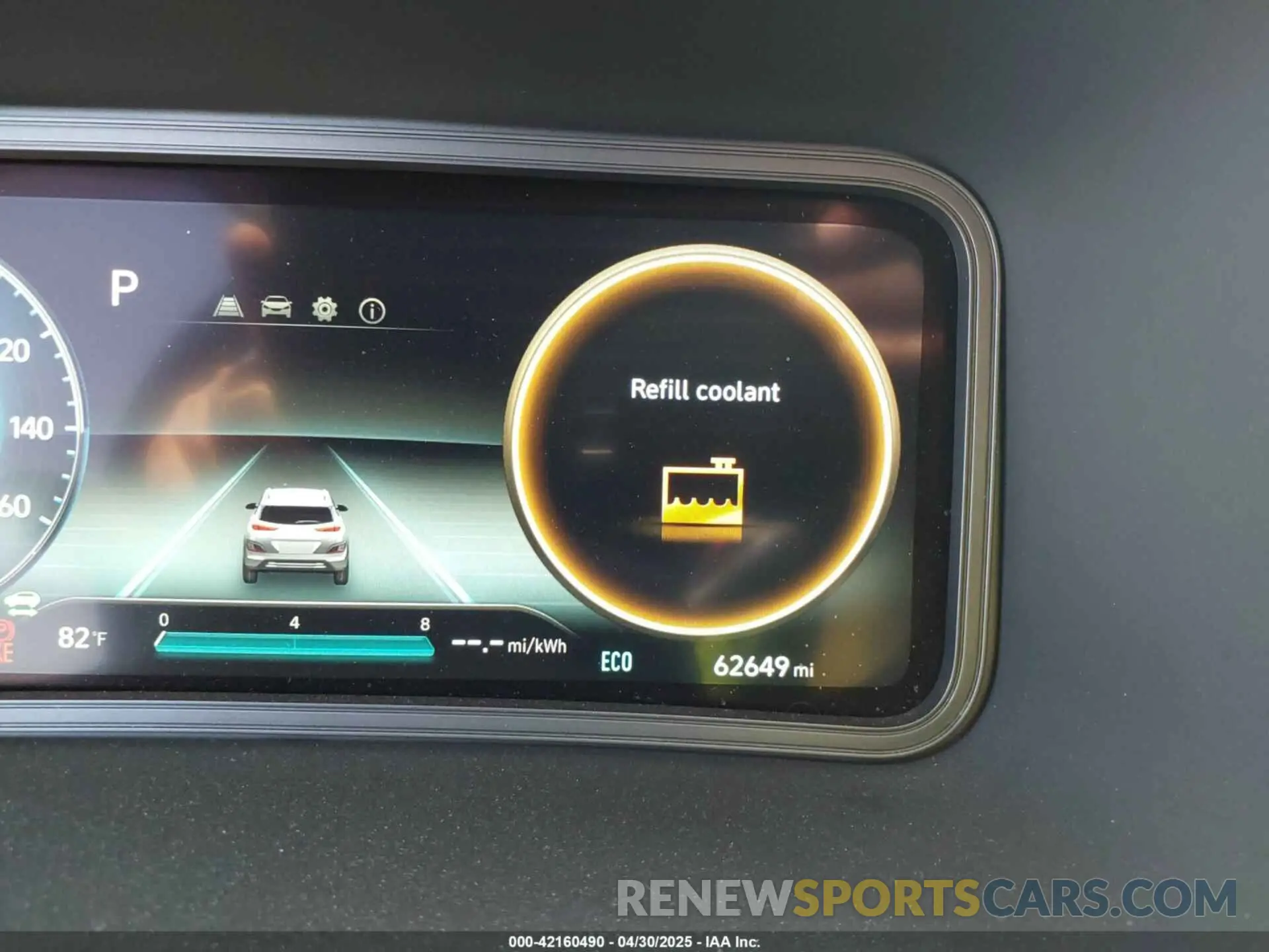 15 Photograph of a damaged car KM8K33AGXNU150593 HYUNDAI KONA ELECTRIC 2022