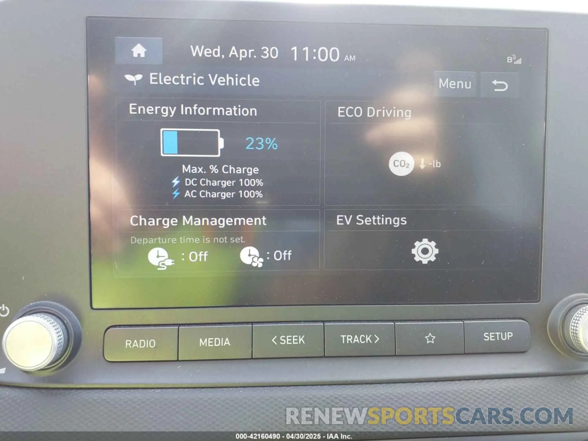 17 Photograph of a damaged car KM8K33AGXNU150593 HYUNDAI KONA ELECTRIC 2022