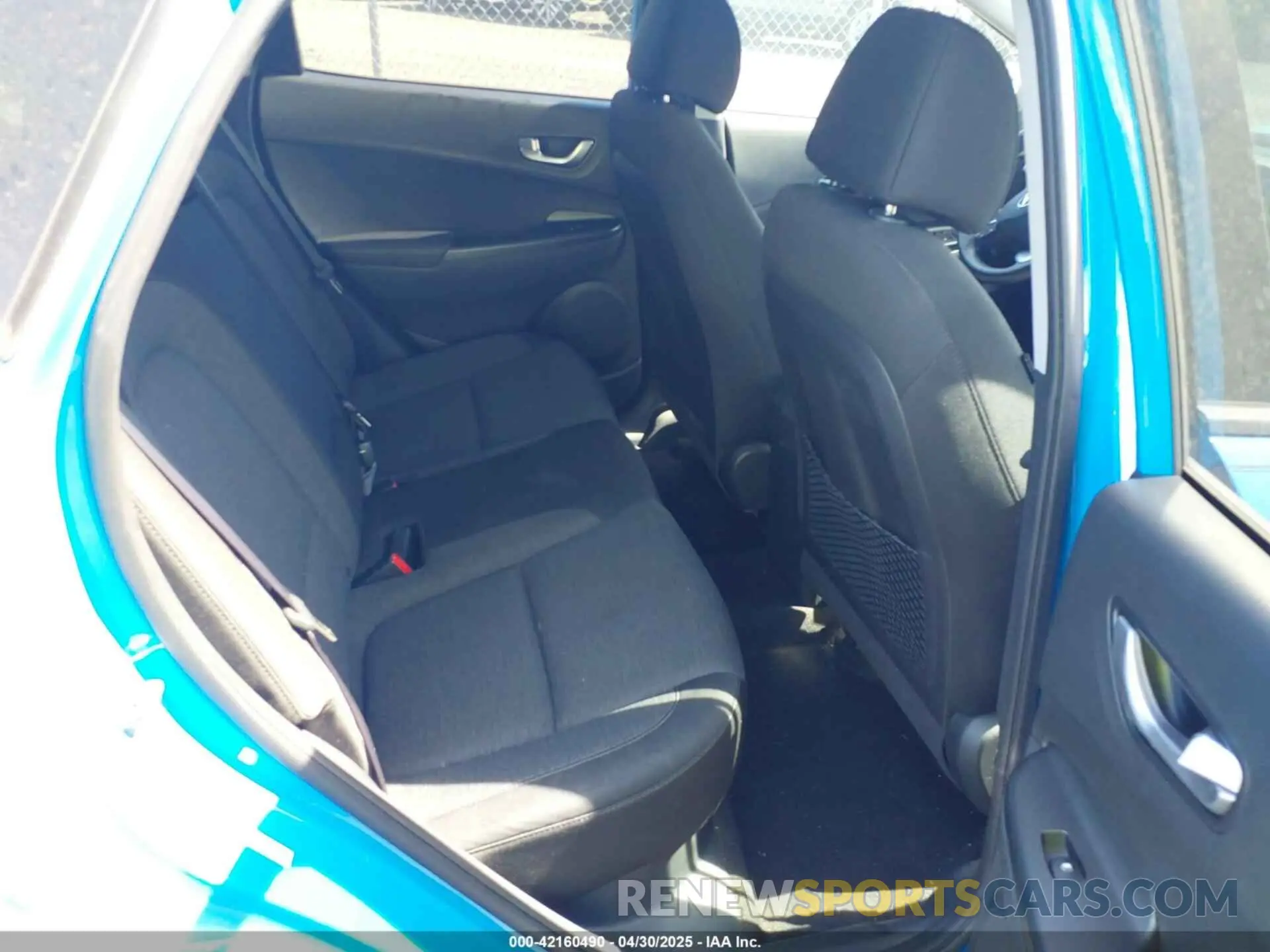 8 Photograph of a damaged car KM8K33AGXNU150593 HYUNDAI KONA ELECTRIC 2022