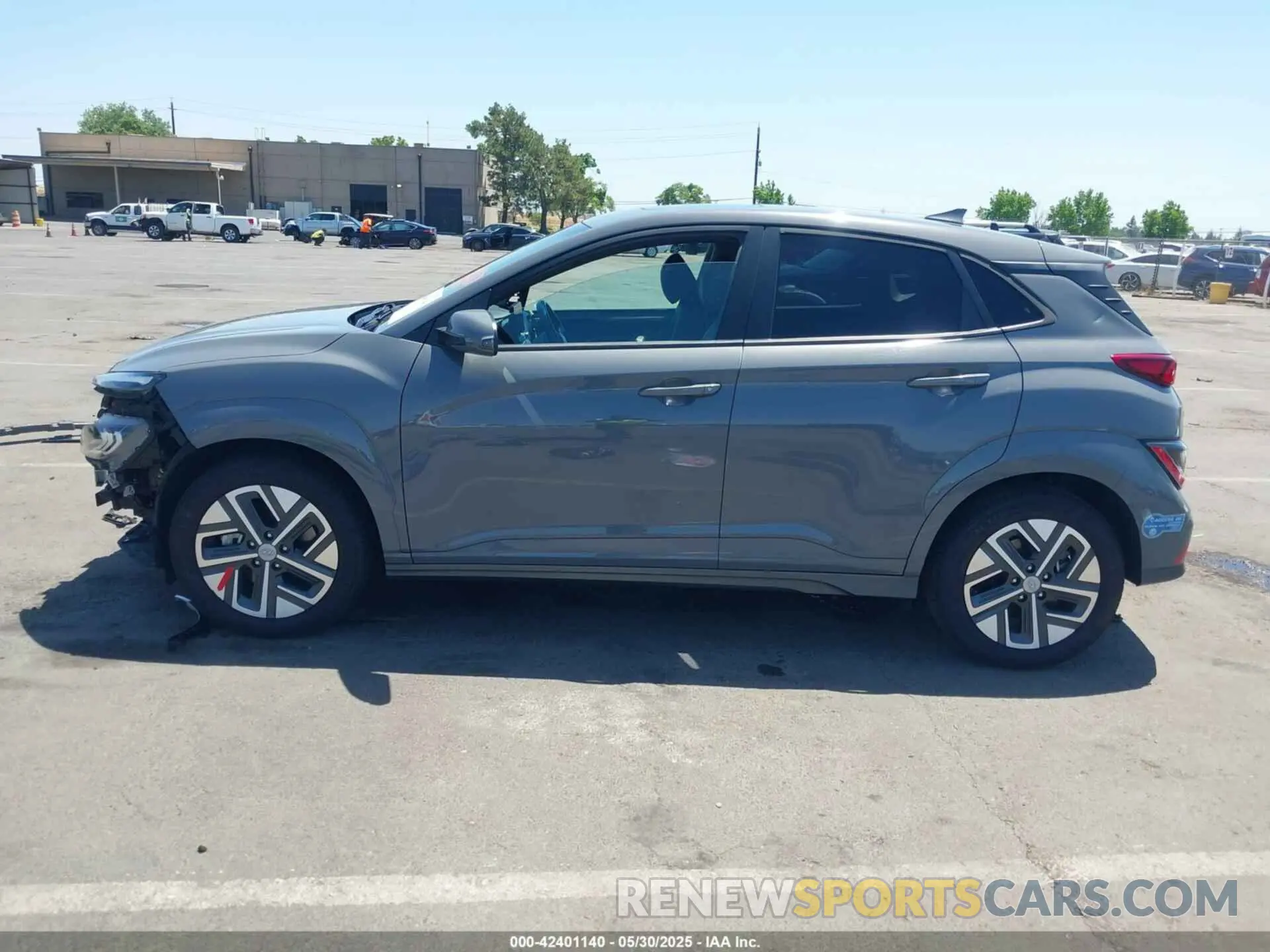 15 Photograph of a damaged car KM8K53AG5NU137096 HYUNDAI KONA ELECTRIC 2022