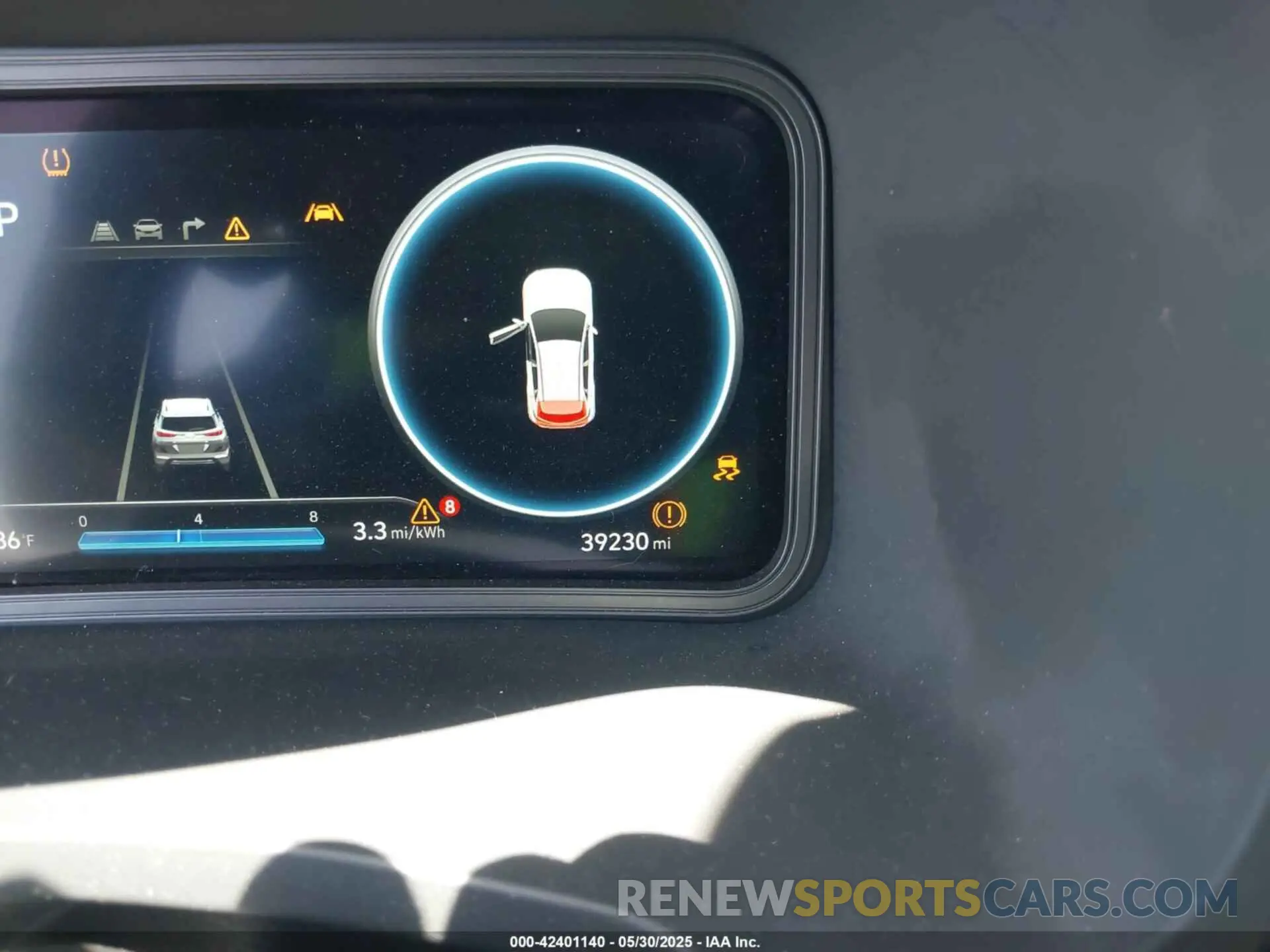 16 Photograph of a damaged car KM8K53AG5NU137096 HYUNDAI KONA ELECTRIC 2022