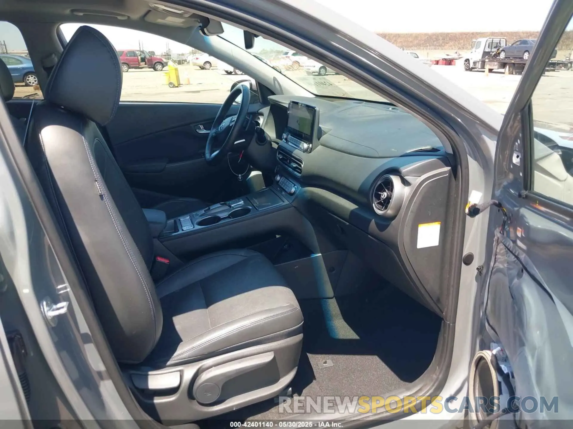 5 Photograph of a damaged car KM8K53AG5NU137096 HYUNDAI KONA ELECTRIC 2022