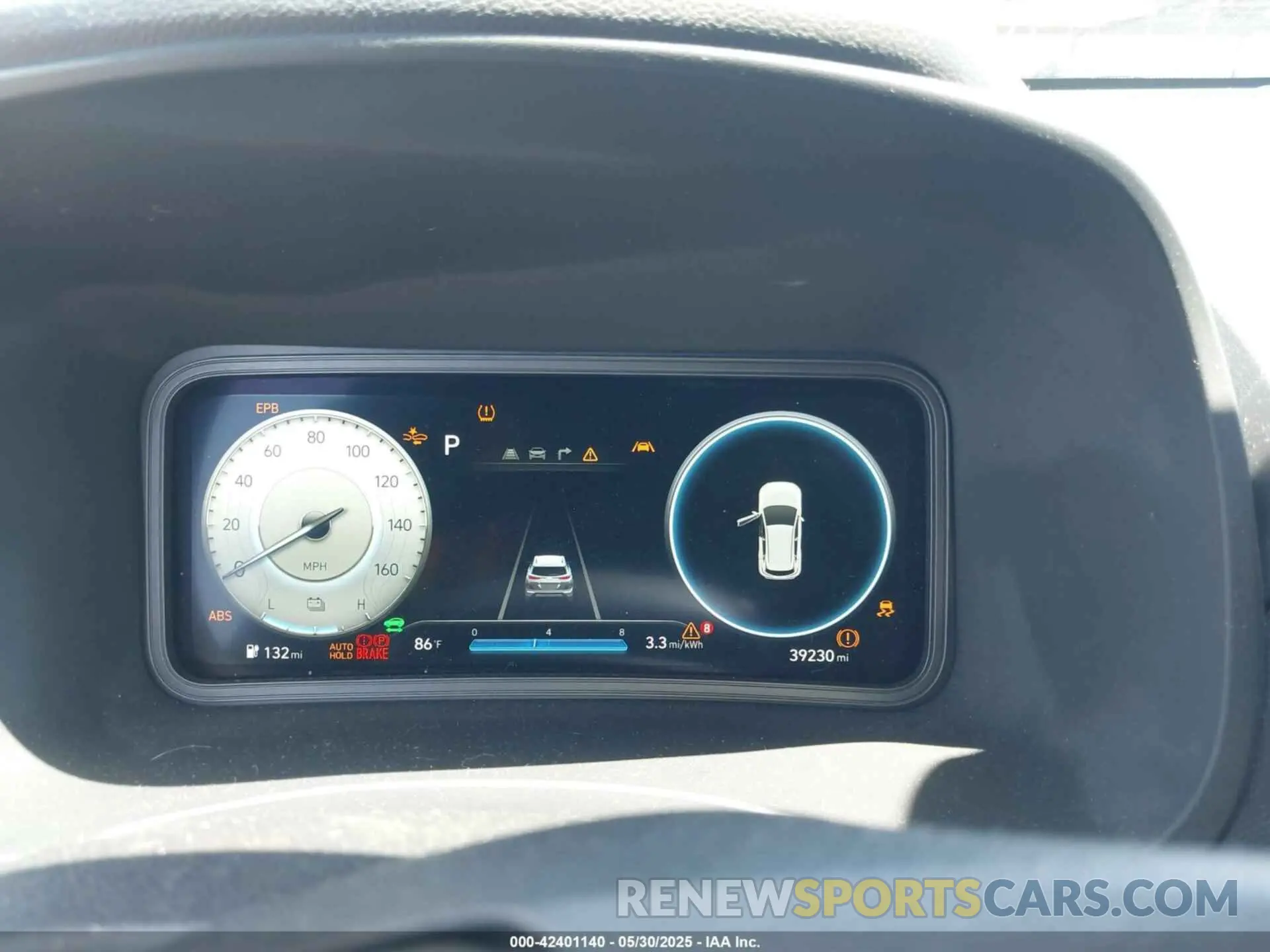 7 Photograph of a damaged car KM8K53AG5NU137096 HYUNDAI KONA ELECTRIC 2022