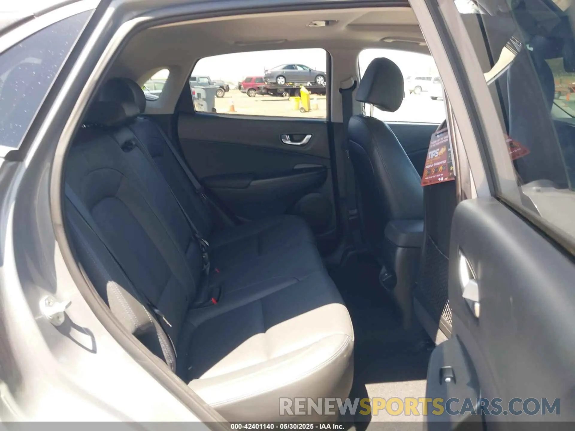 8 Photograph of a damaged car KM8K53AG5NU137096 HYUNDAI KONA ELECTRIC 2022