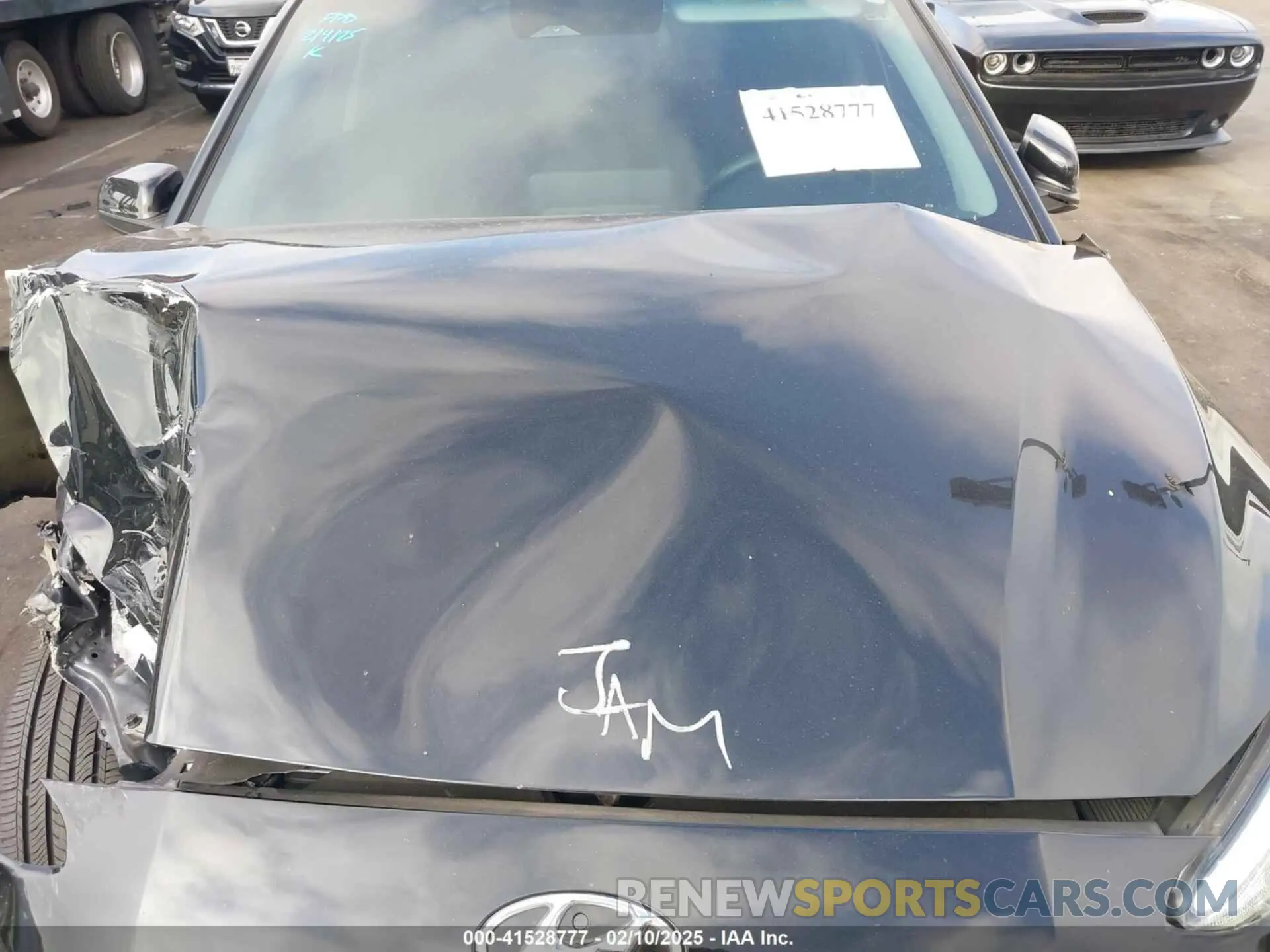 10 Photograph of a damaged car KM8K23AG1PU171452 HYUNDAI KONA ELECTRIC 2023