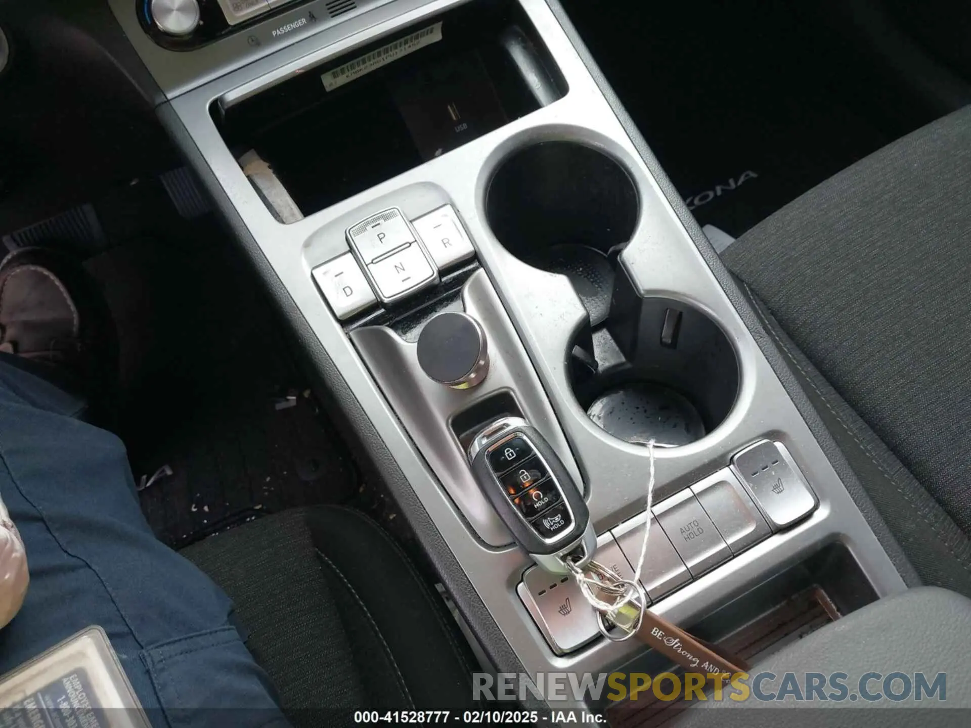 11 Photograph of a damaged car KM8K23AG1PU171452 HYUNDAI KONA ELECTRIC 2023