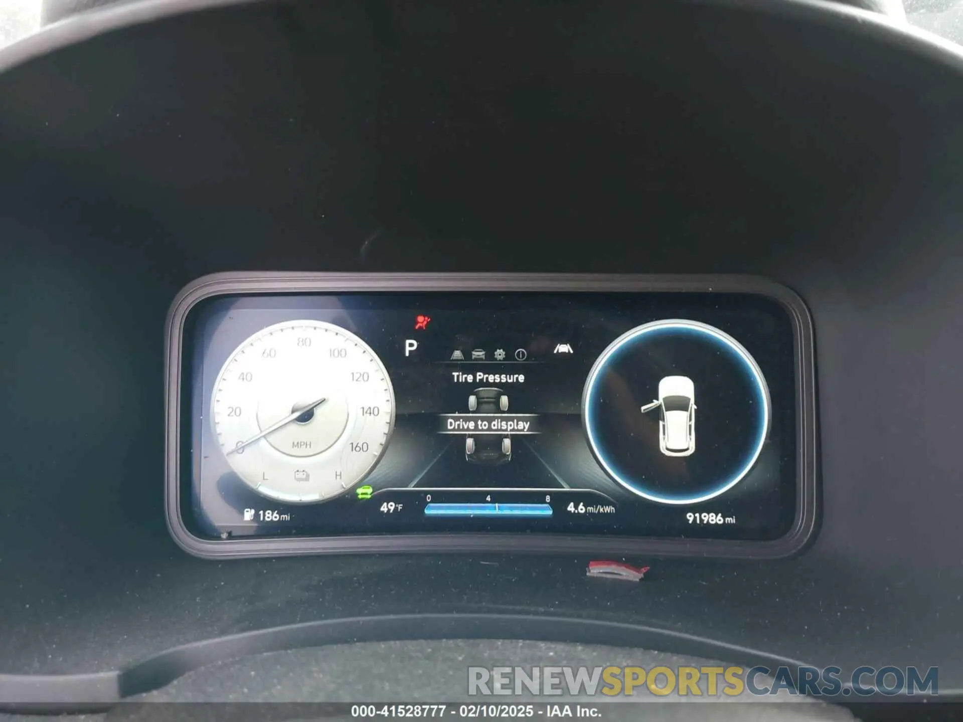 16 Photograph of a damaged car KM8K23AG1PU171452 HYUNDAI KONA ELECTRIC 2023