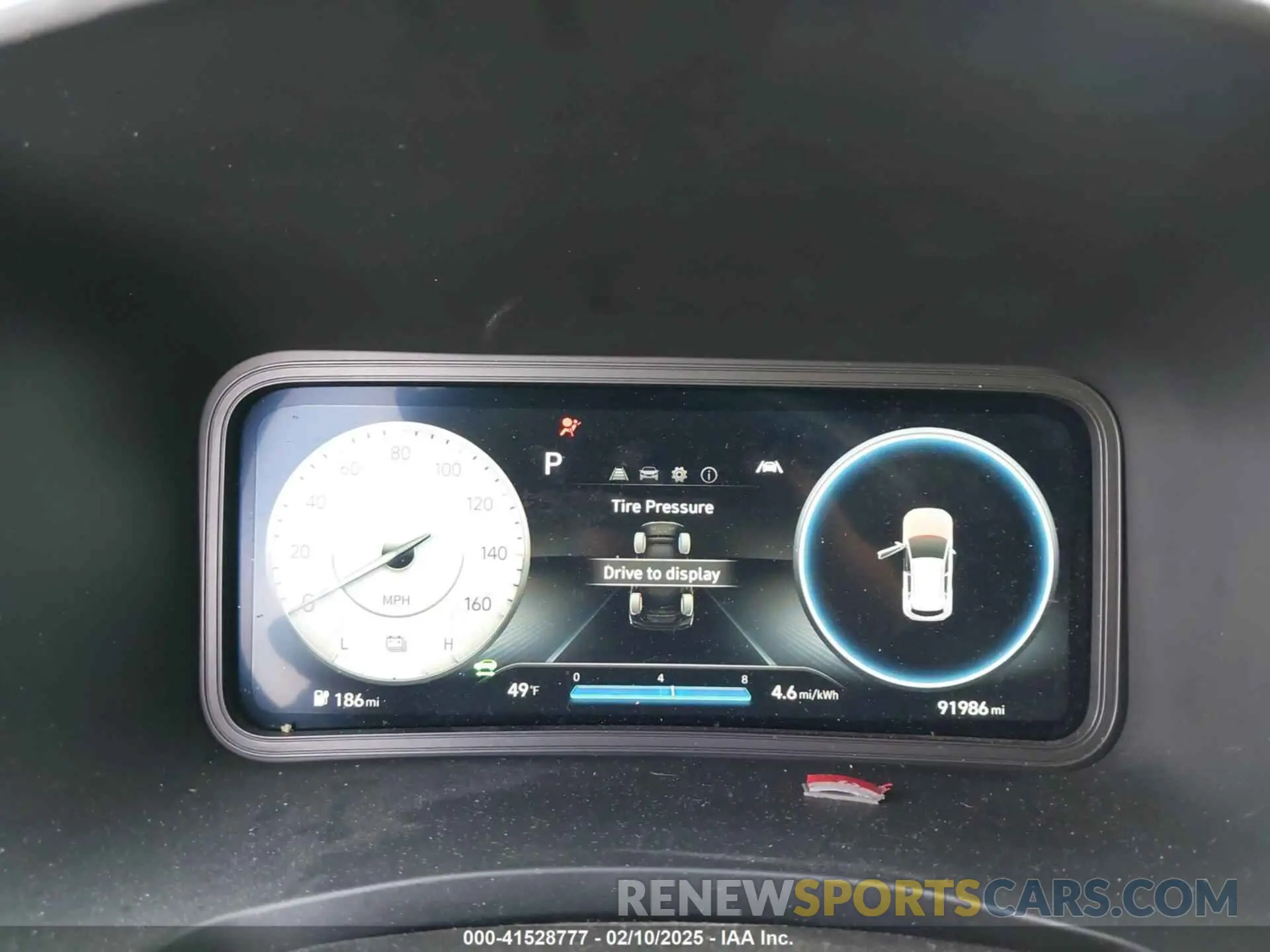 18 Photograph of a damaged car KM8K23AG1PU171452 HYUNDAI KONA ELECTRIC 2023