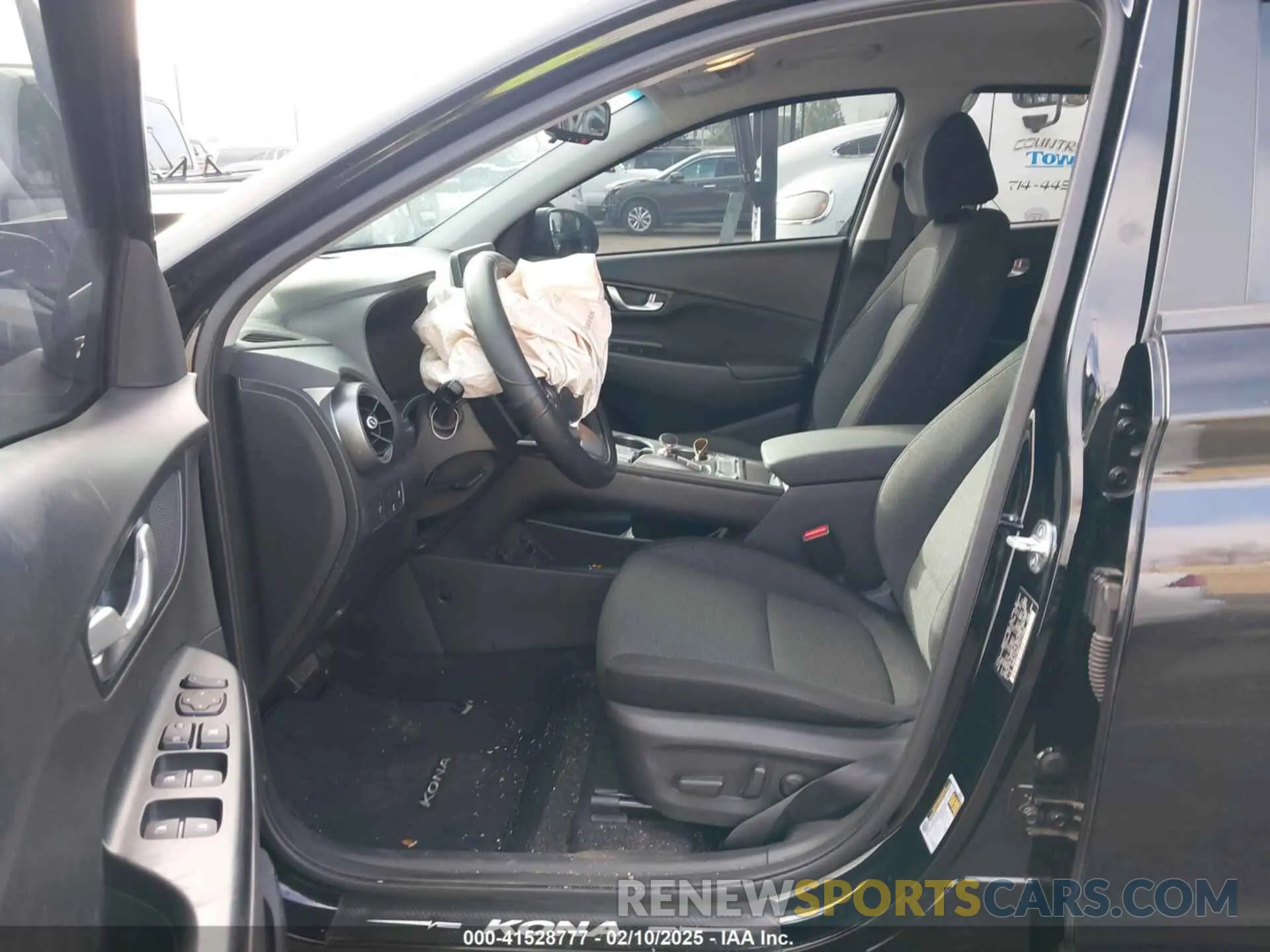 5 Photograph of a damaged car KM8K23AG1PU171452 HYUNDAI KONA ELECTRIC 2023