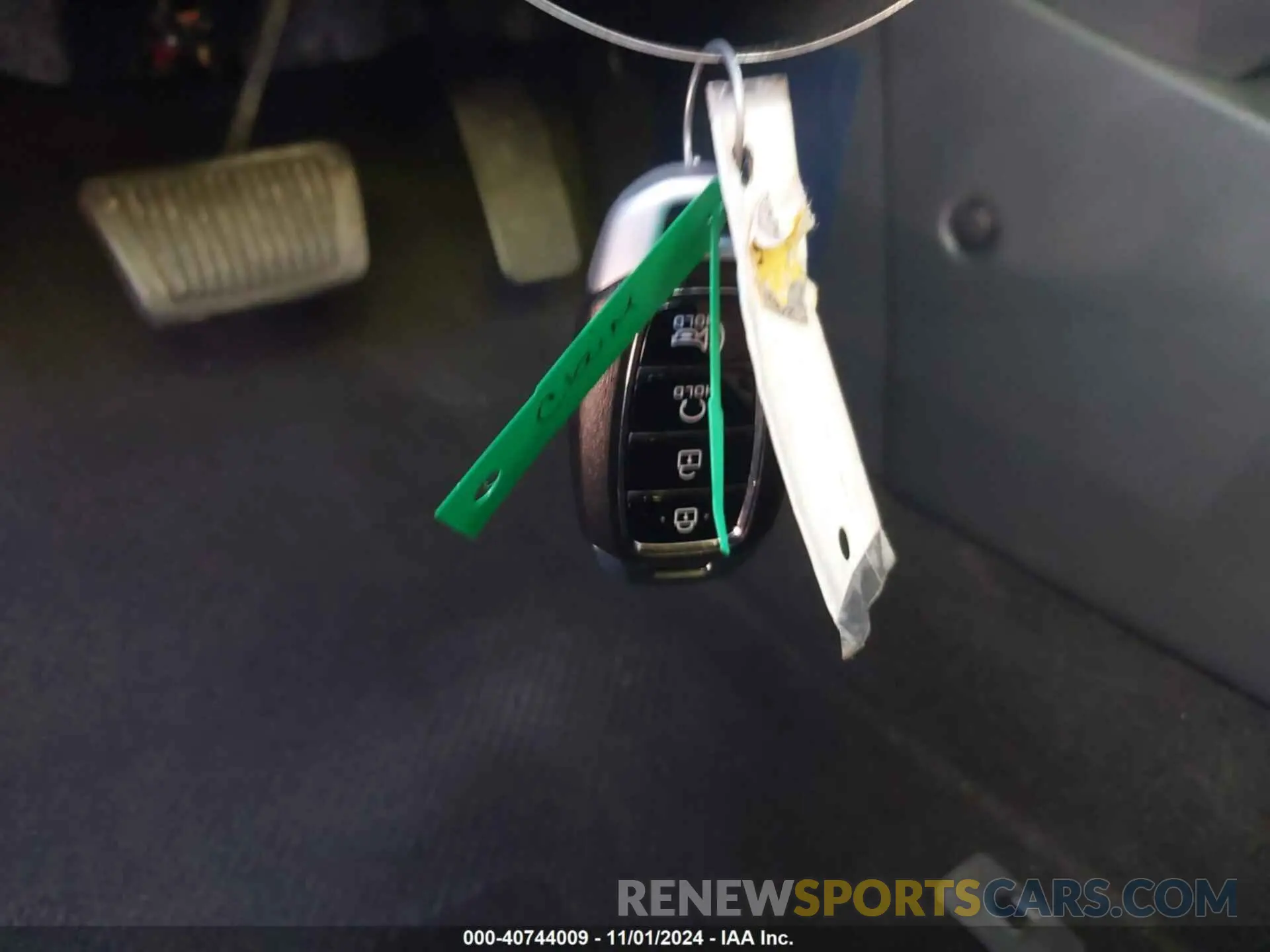 11 Photograph of a damaged car KM8K23AG3PU190231 HYUNDAI KONA ELECTRIC 2023