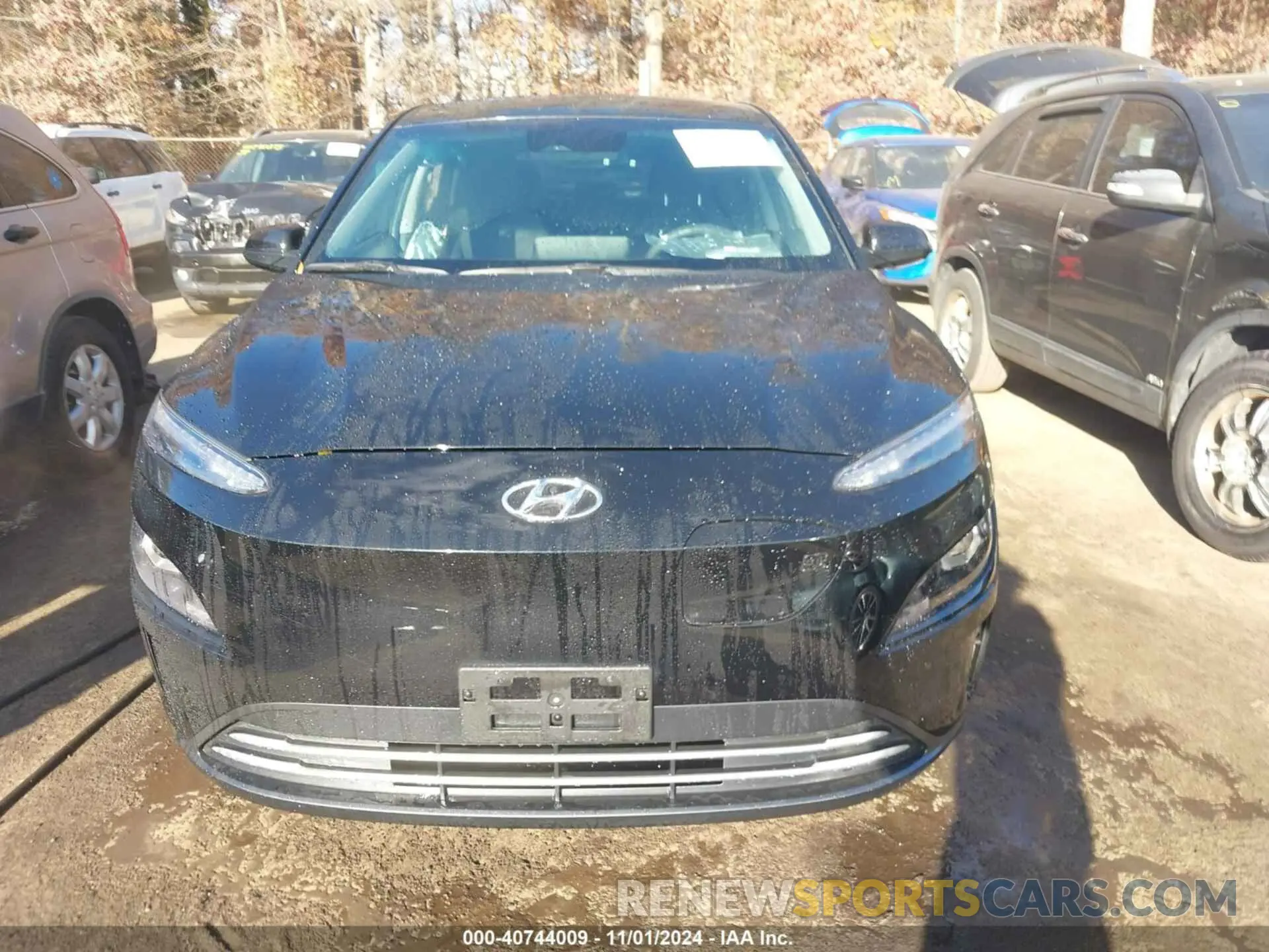 12 Photograph of a damaged car KM8K23AG3PU190231 HYUNDAI KONA ELECTRIC 2023