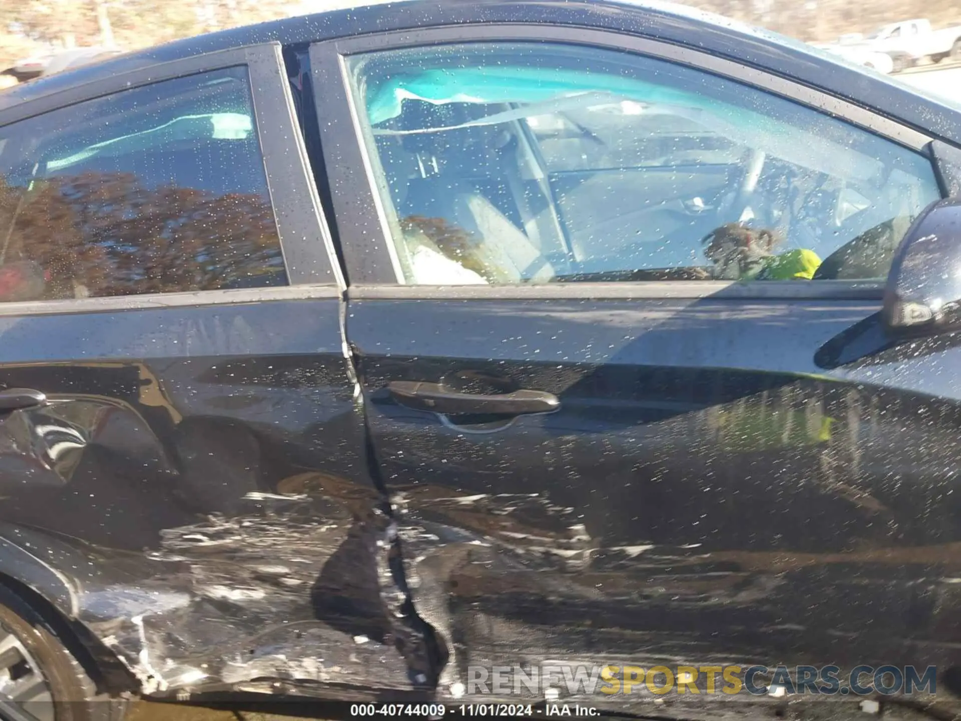 13 Photograph of a damaged car KM8K23AG3PU190231 HYUNDAI KONA ELECTRIC 2023
