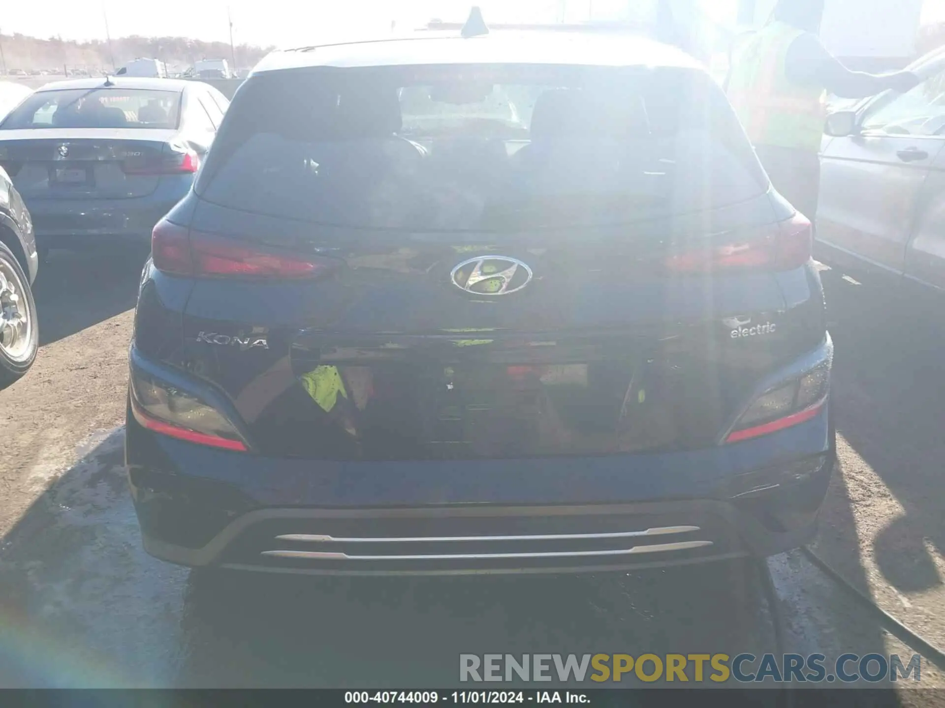 16 Photograph of a damaged car KM8K23AG3PU190231 HYUNDAI KONA ELECTRIC 2023