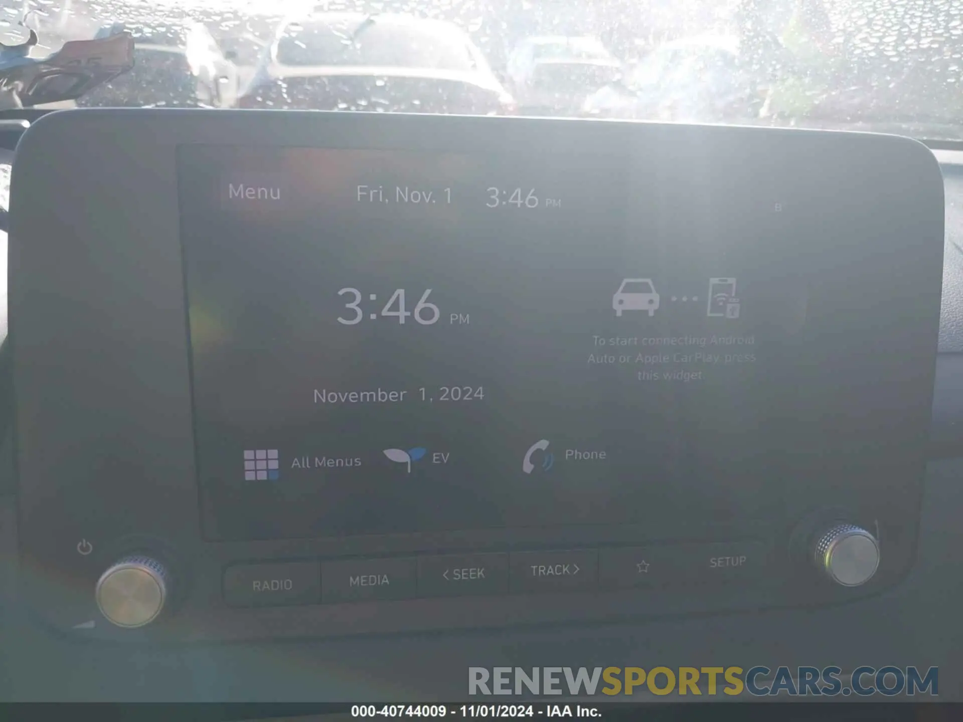 18 Photograph of a damaged car KM8K23AG3PU190231 HYUNDAI KONA ELECTRIC 2023
