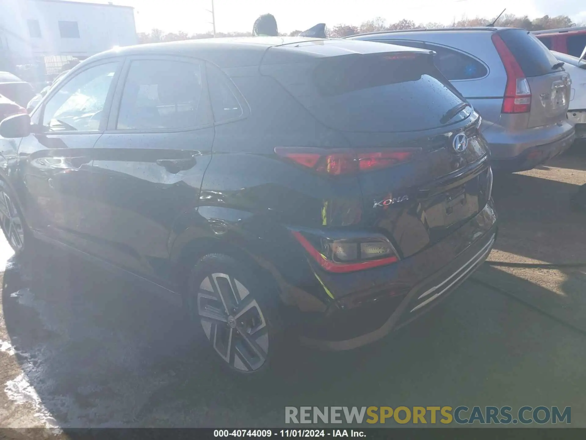 3 Photograph of a damaged car KM8K23AG3PU190231 HYUNDAI KONA ELECTRIC 2023