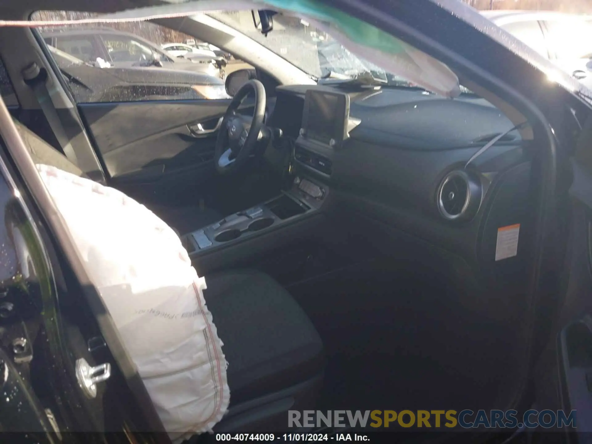 5 Photograph of a damaged car KM8K23AG3PU190231 HYUNDAI KONA ELECTRIC 2023