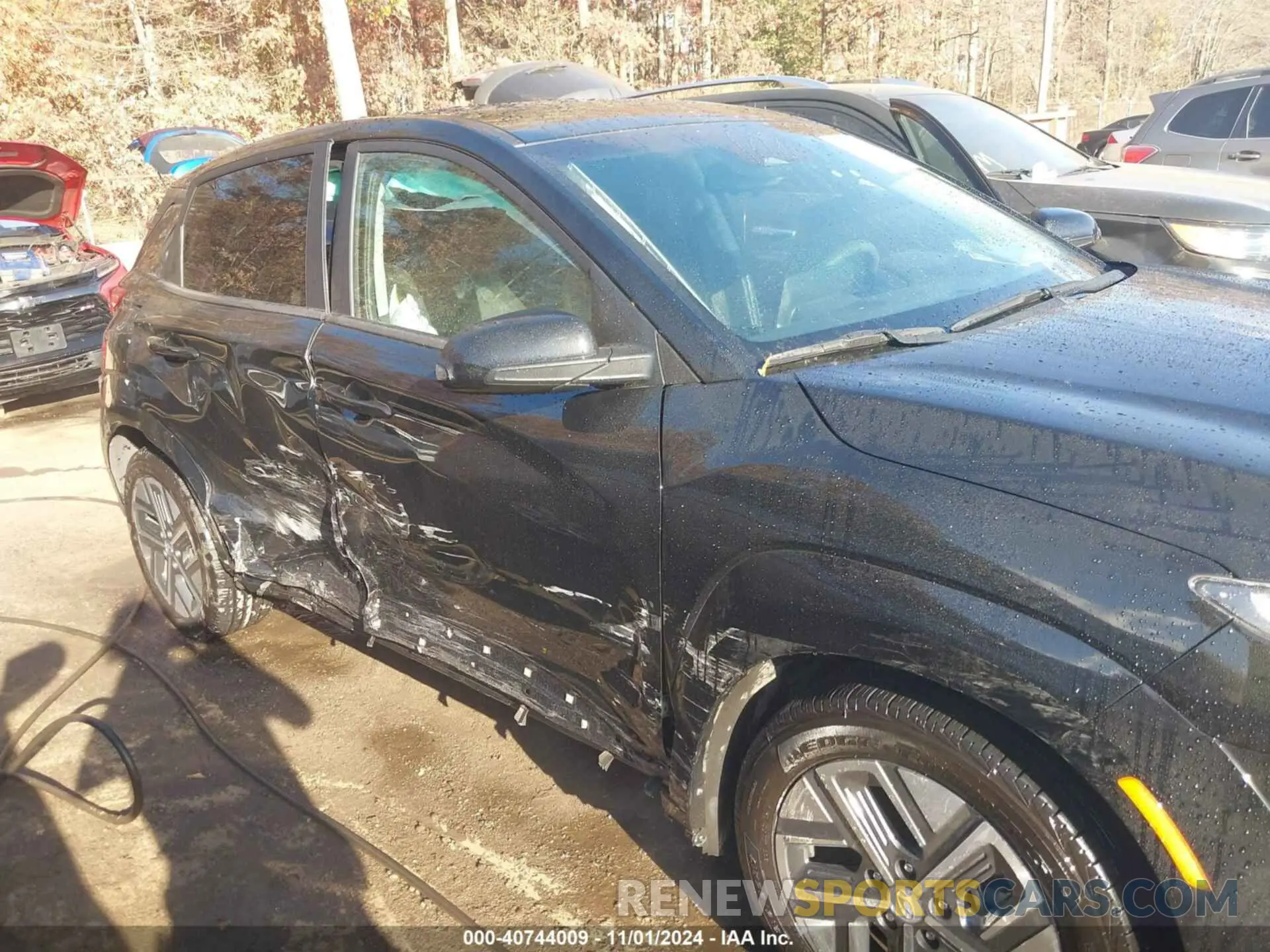 6 Photograph of a damaged car KM8K23AG3PU190231 HYUNDAI KONA ELECTRIC 2023
