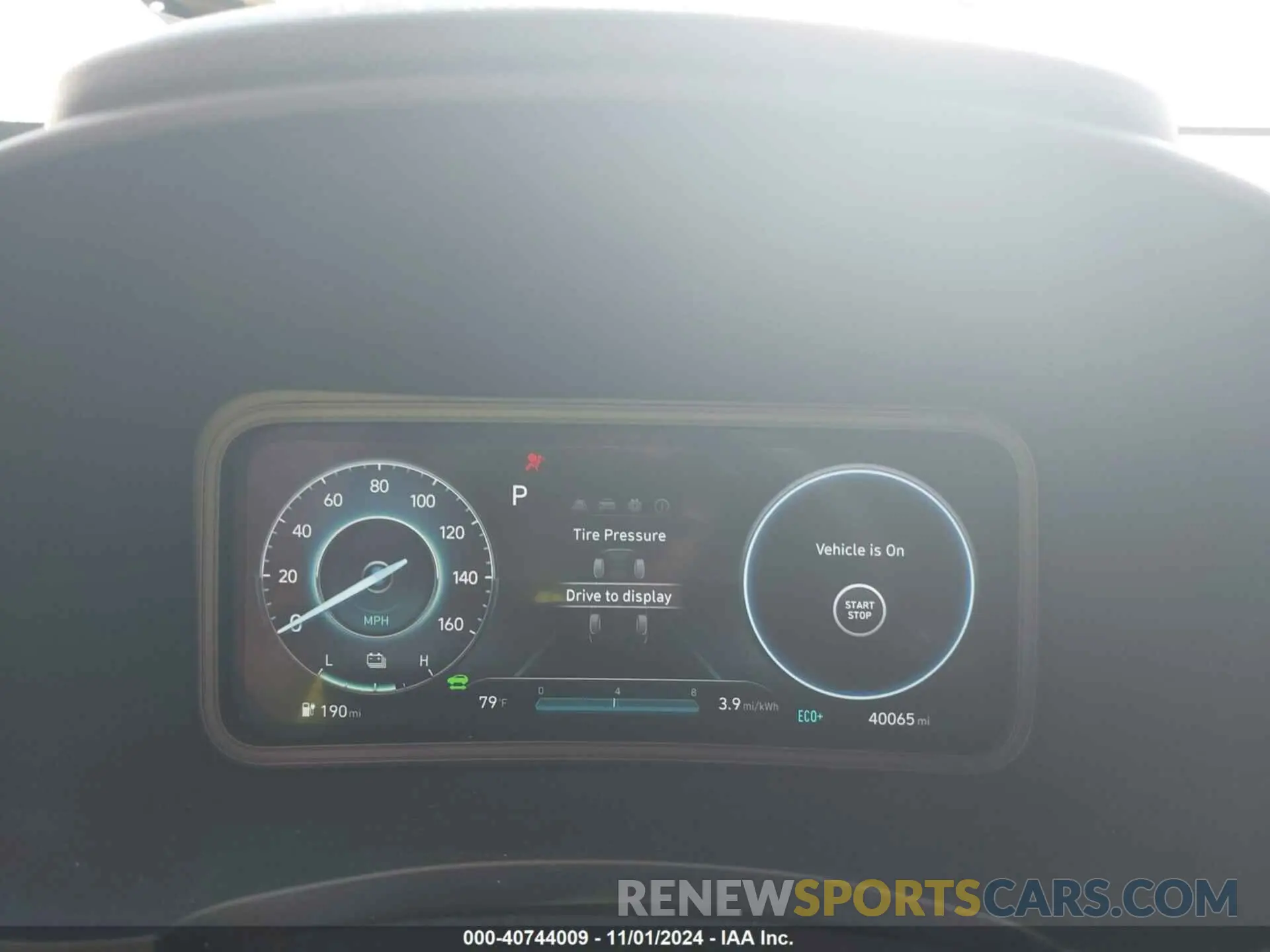 7 Photograph of a damaged car KM8K23AG3PU190231 HYUNDAI KONA ELECTRIC 2023