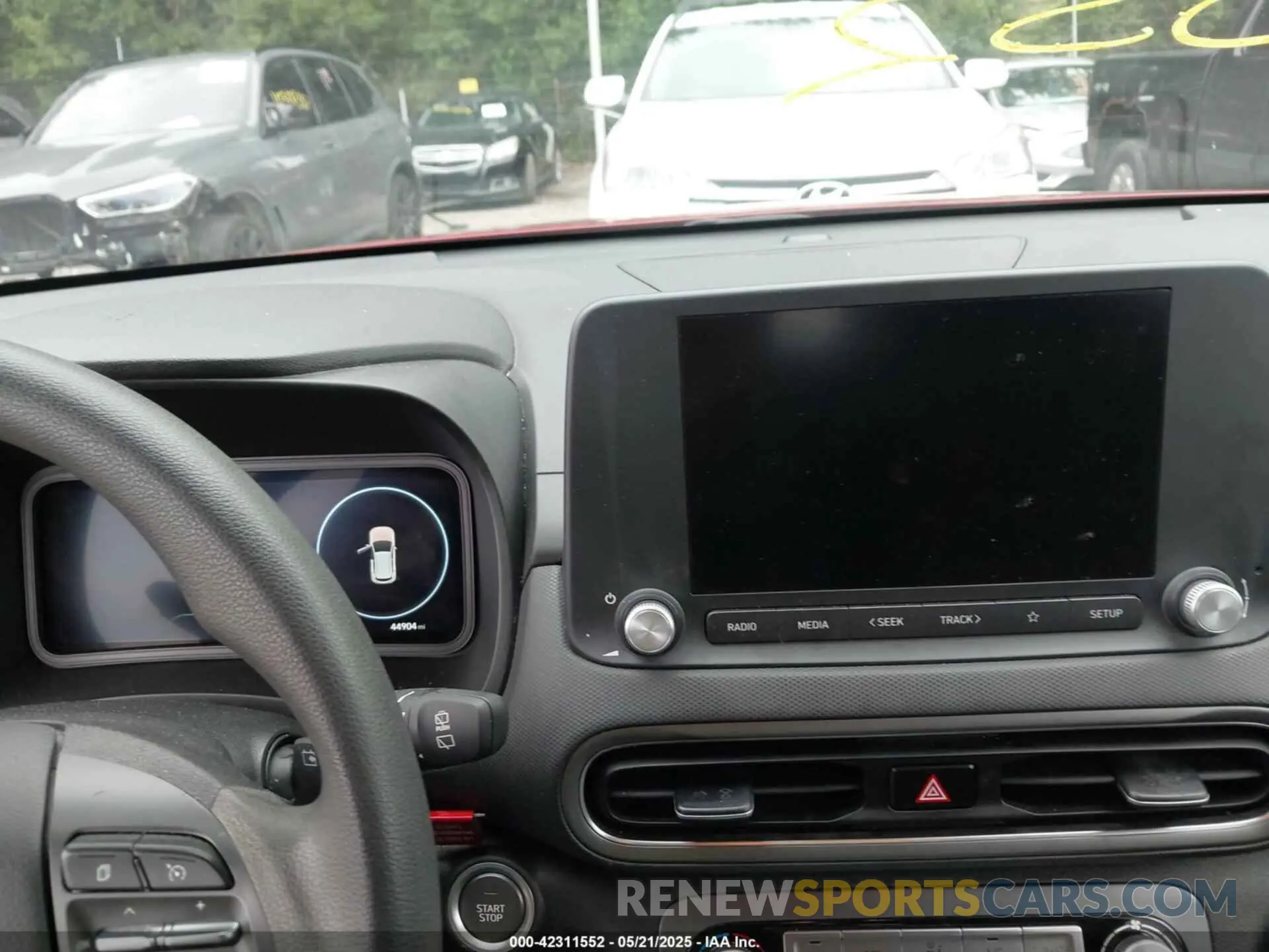 18 Photograph of a damaged car KM8K23AG4PU187757 HYUNDAI KONA ELECTRIC 2023