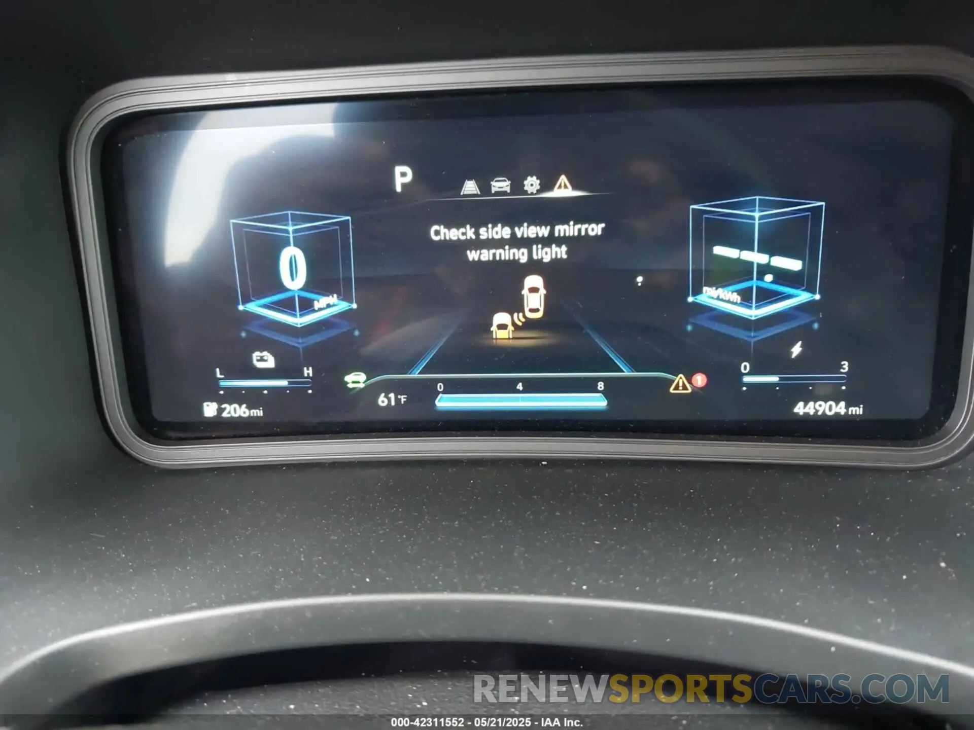 7 Photograph of a damaged car KM8K23AG4PU187757 HYUNDAI KONA ELECTRIC 2023