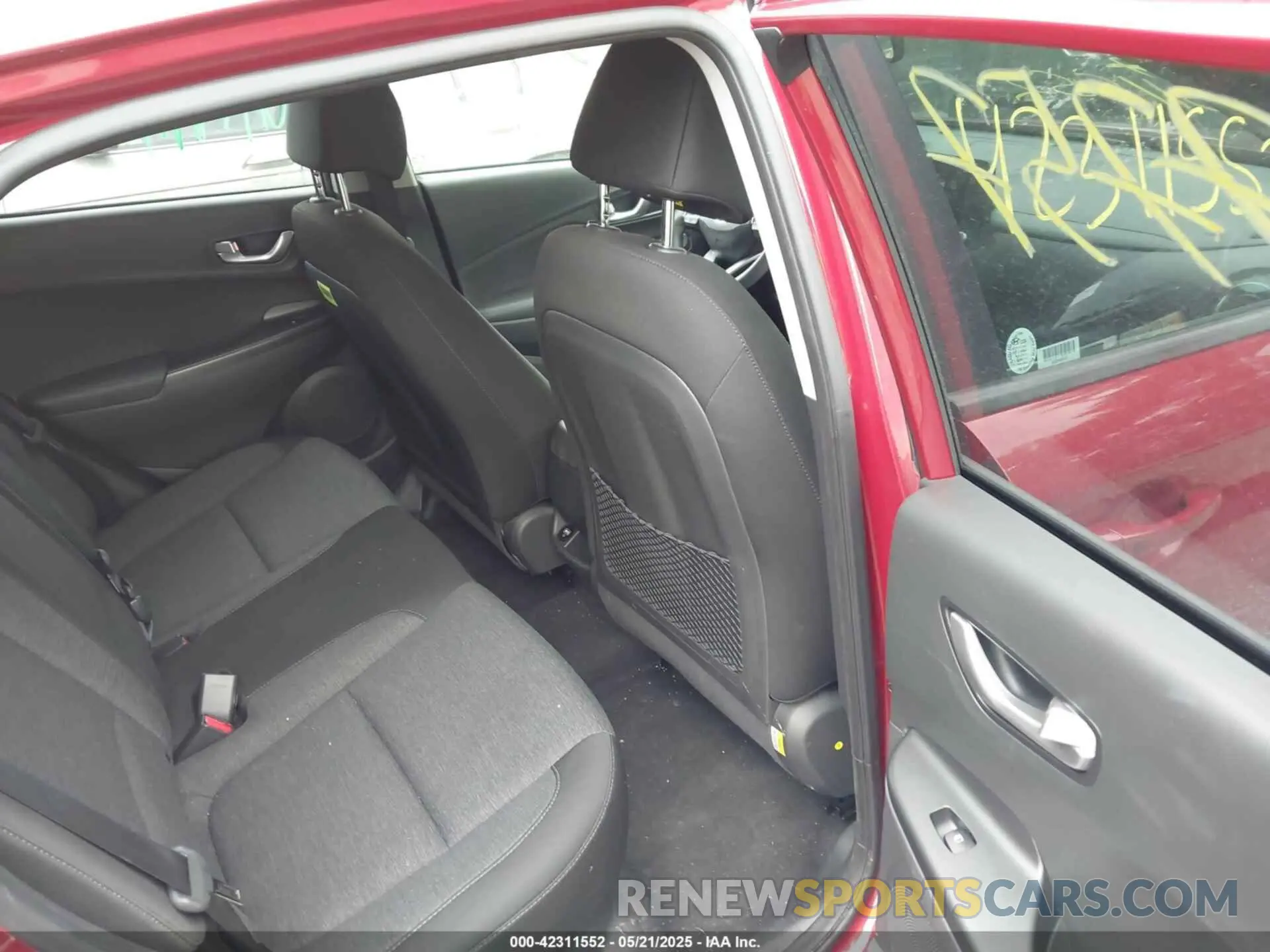 8 Photograph of a damaged car KM8K23AG4PU187757 HYUNDAI KONA ELECTRIC 2023