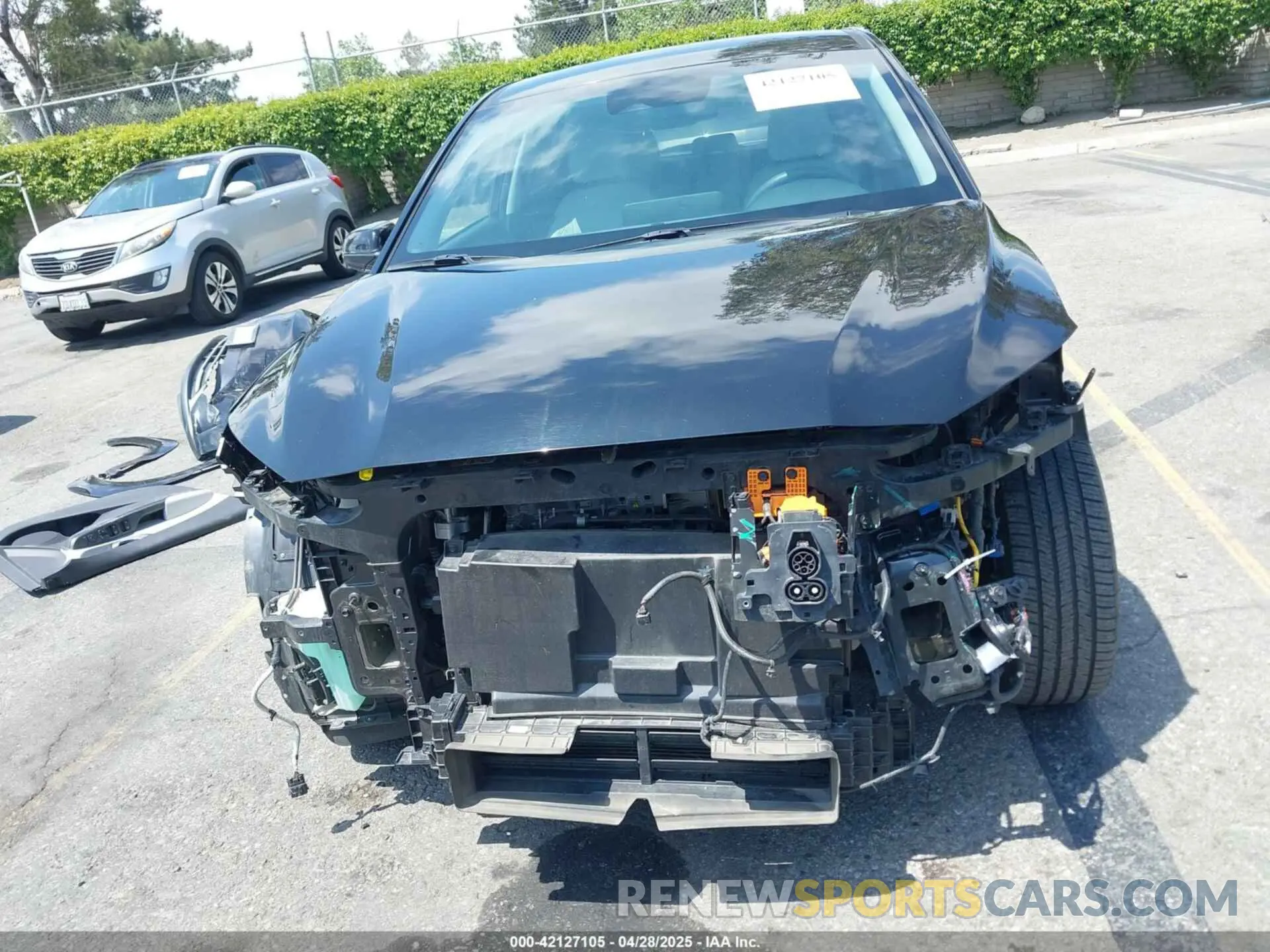 13 Photograph of a damaged car KM8K23AG5PU166898 HYUNDAI KONA ELECTRIC 2023