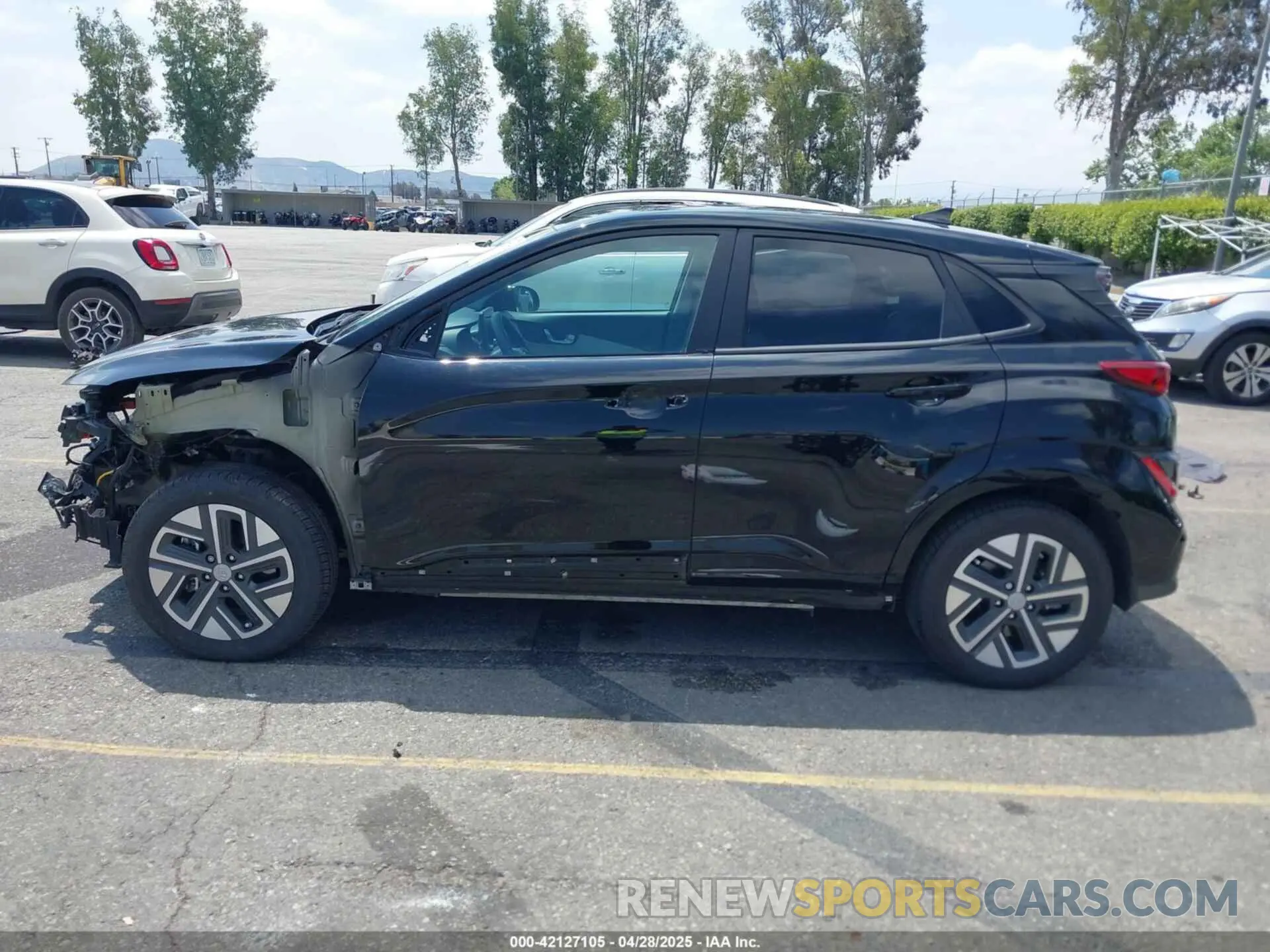 15 Photograph of a damaged car KM8K23AG5PU166898 HYUNDAI KONA ELECTRIC 2023