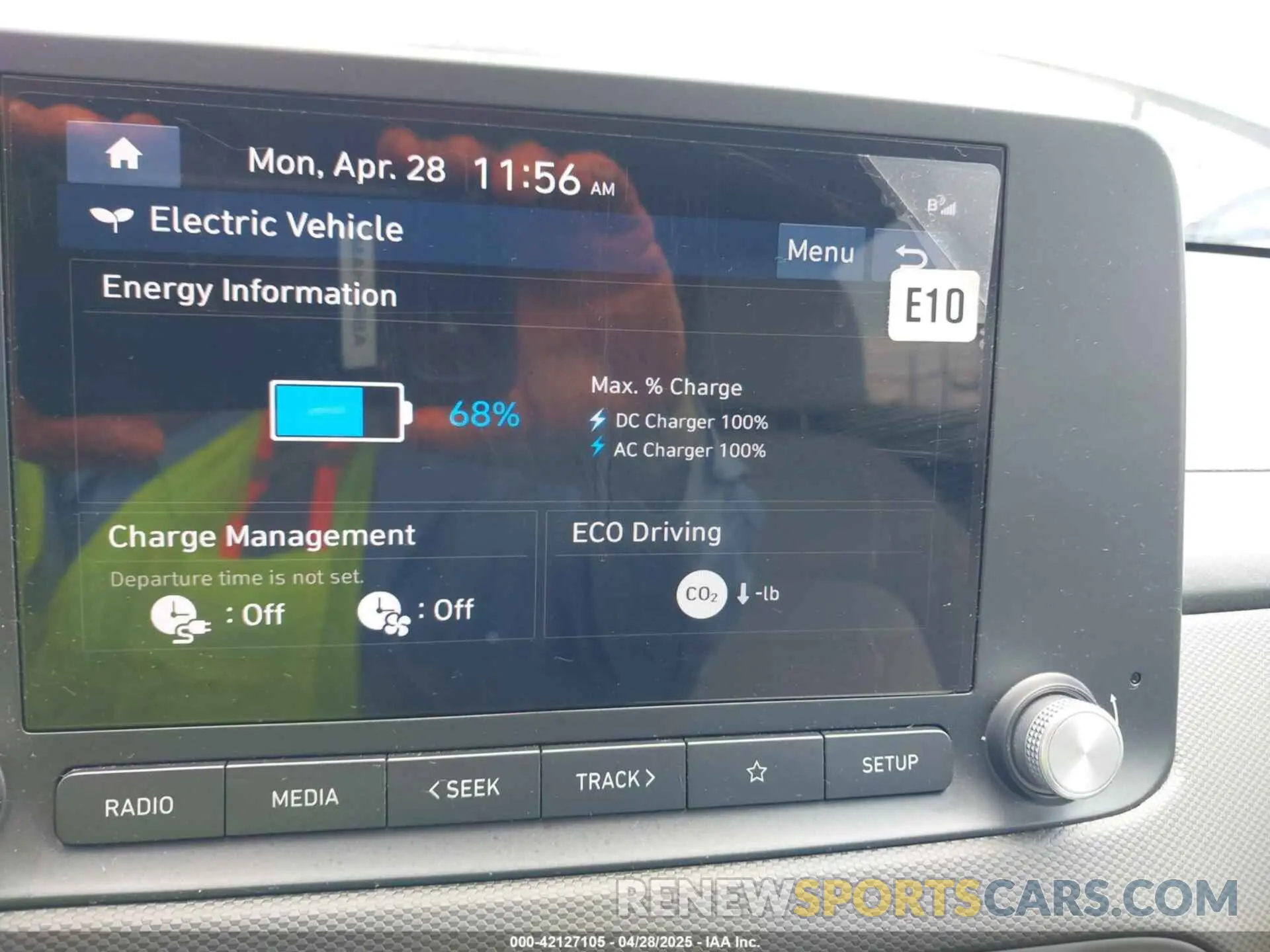 18 Photograph of a damaged car KM8K23AG5PU166898 HYUNDAI KONA ELECTRIC 2023