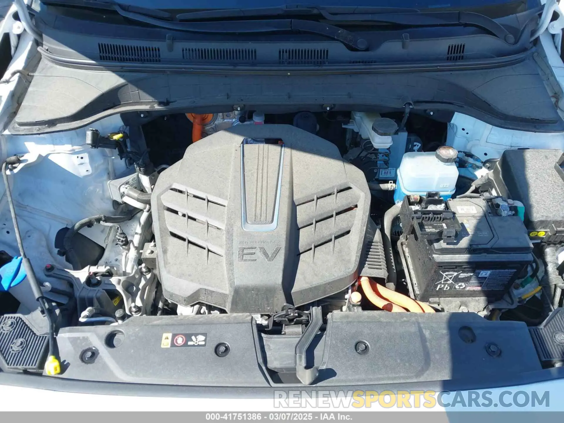 10 Photograph of a damaged car KM8K23AG5PU170837 HYUNDAI KONA ELECTRIC 2023