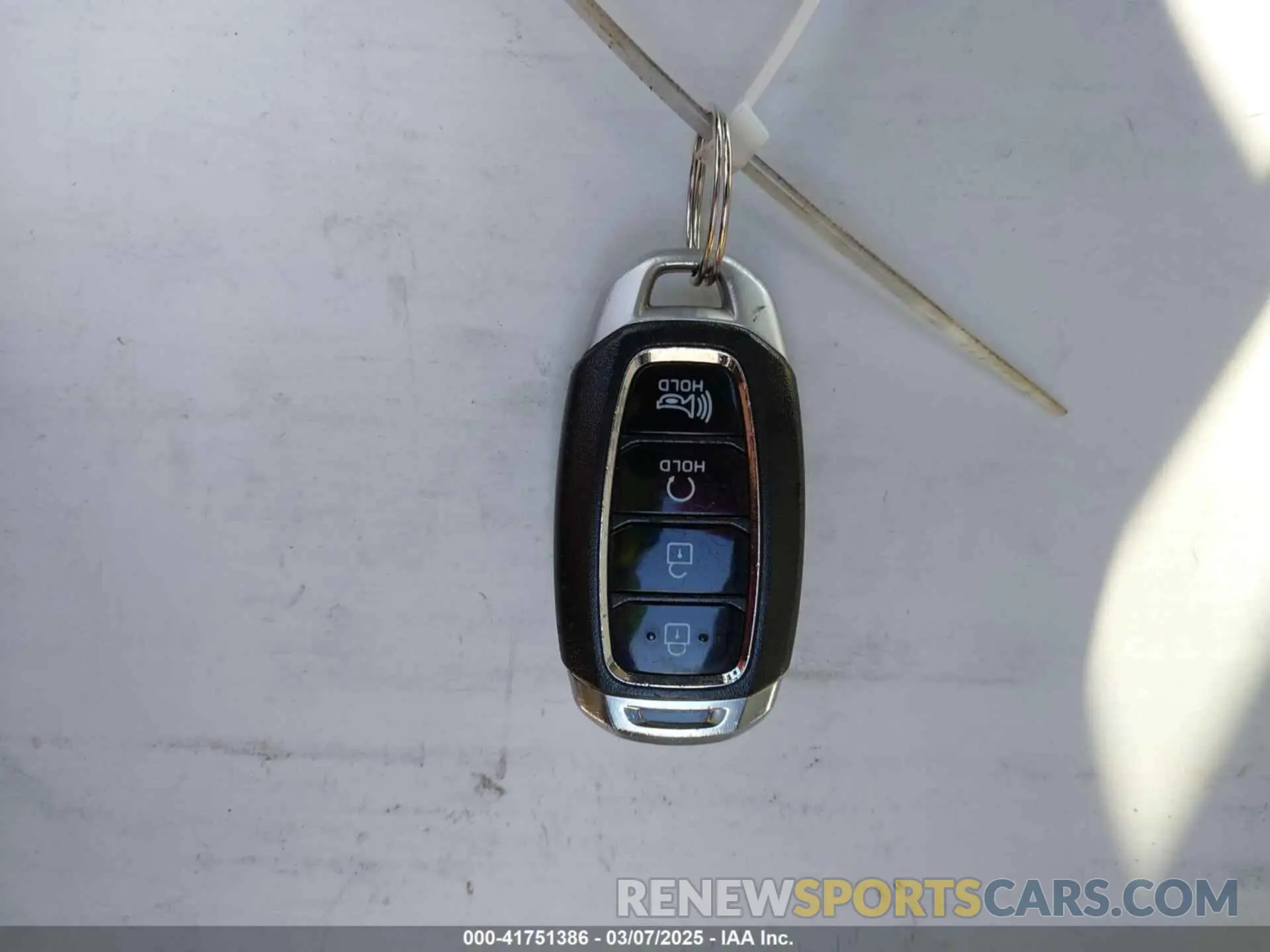 11 Photograph of a damaged car KM8K23AG5PU170837 HYUNDAI KONA ELECTRIC 2023