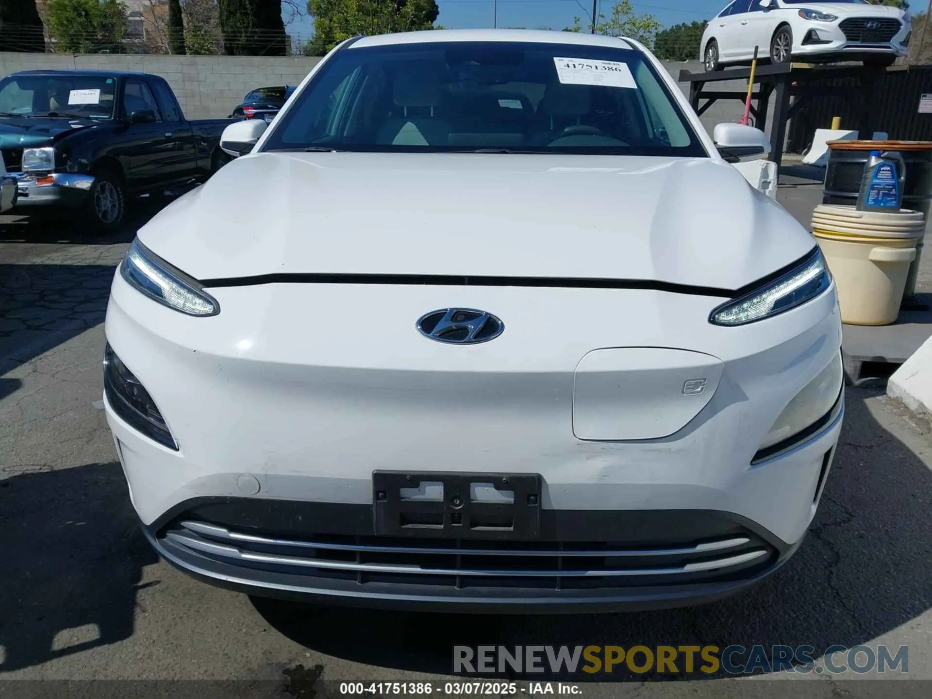 12 Photograph of a damaged car KM8K23AG5PU170837 HYUNDAI KONA ELECTRIC 2023