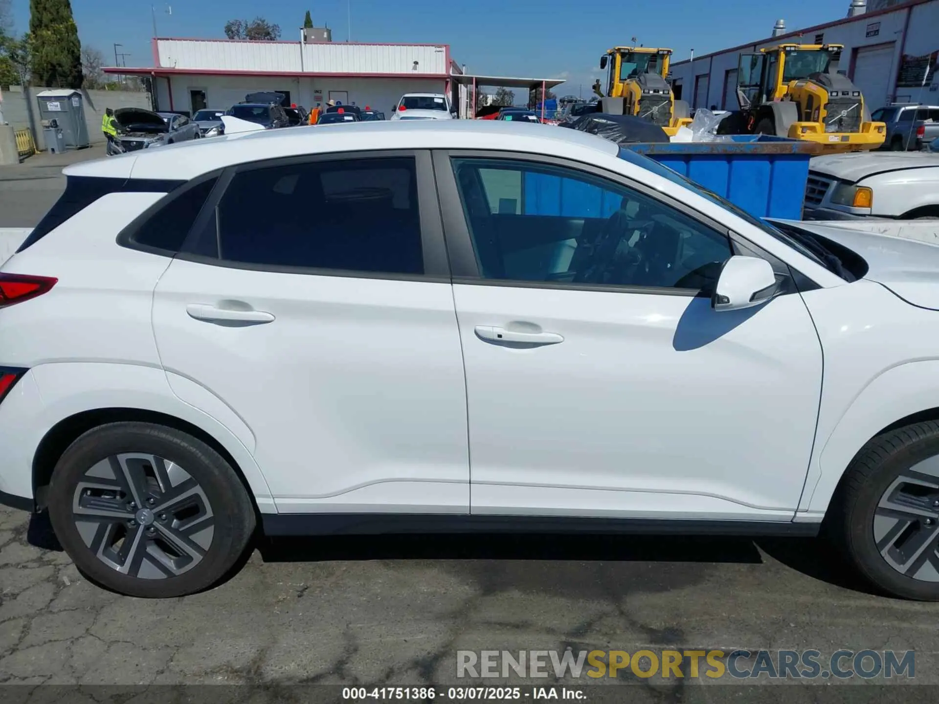 13 Photograph of a damaged car KM8K23AG5PU170837 HYUNDAI KONA ELECTRIC 2023