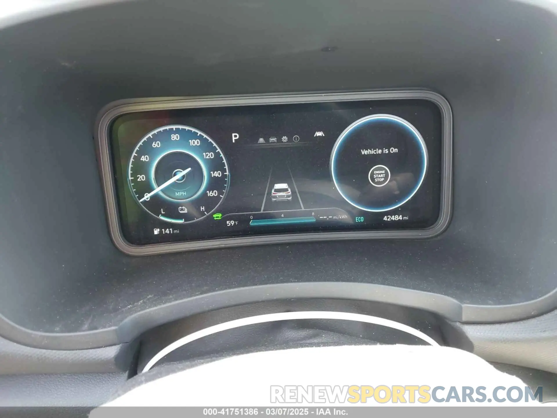 17 Photograph of a damaged car KM8K23AG5PU170837 HYUNDAI KONA ELECTRIC 2023