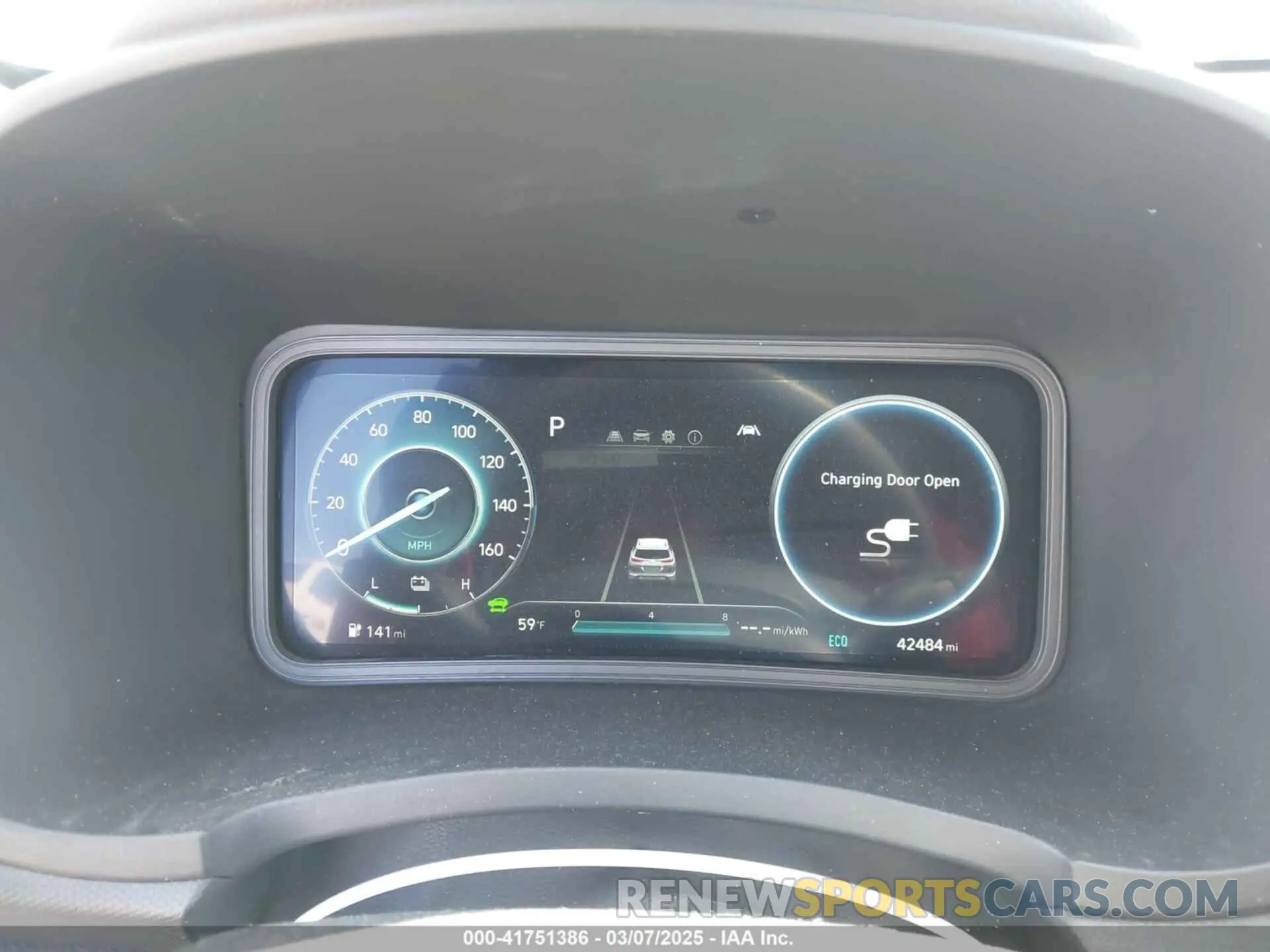 18 Photograph of a damaged car KM8K23AG5PU170837 HYUNDAI KONA ELECTRIC 2023