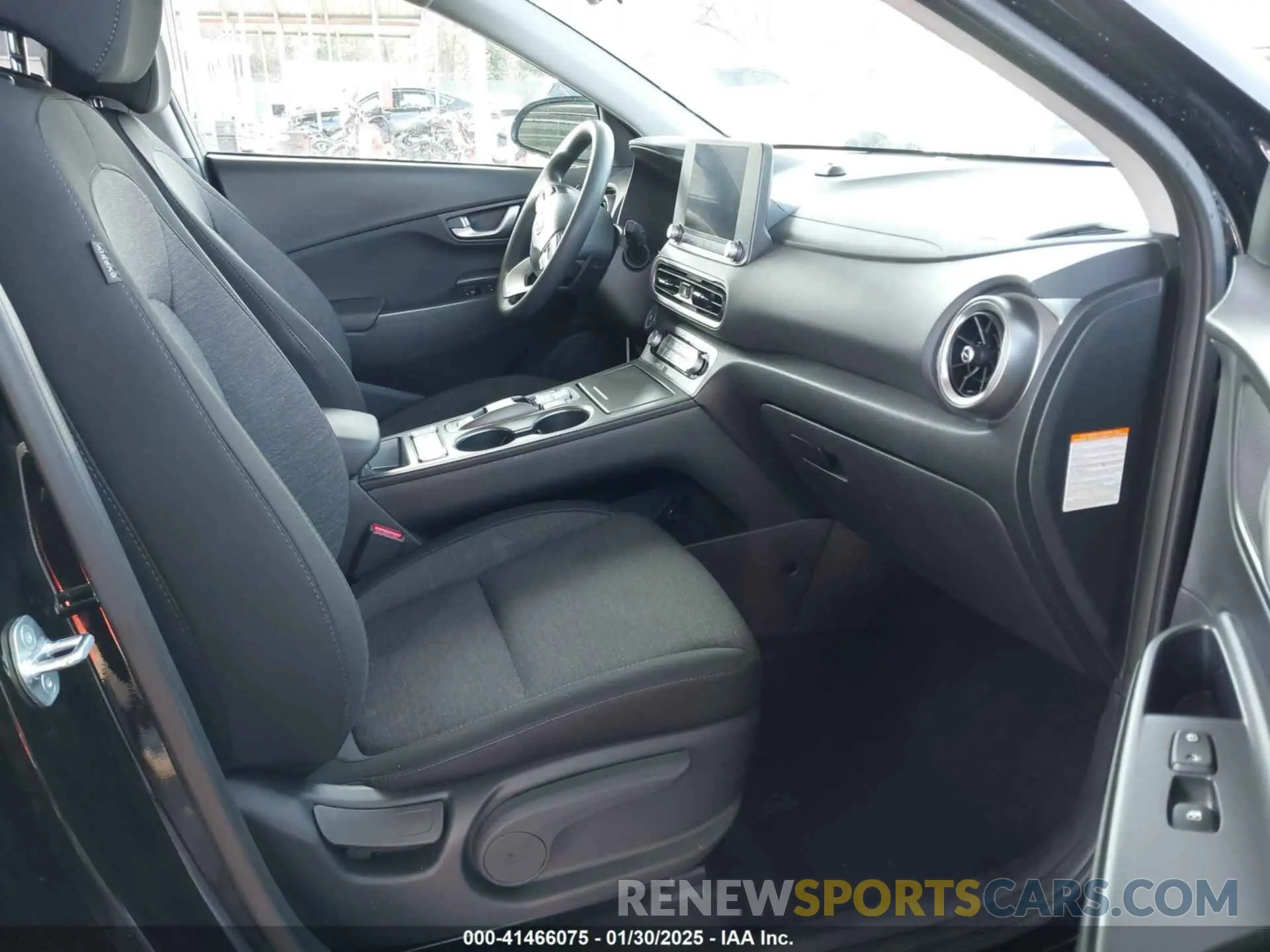 5 Photograph of a damaged car KM8K23AG6PU191048 HYUNDAI KONA ELECTRIC 2023