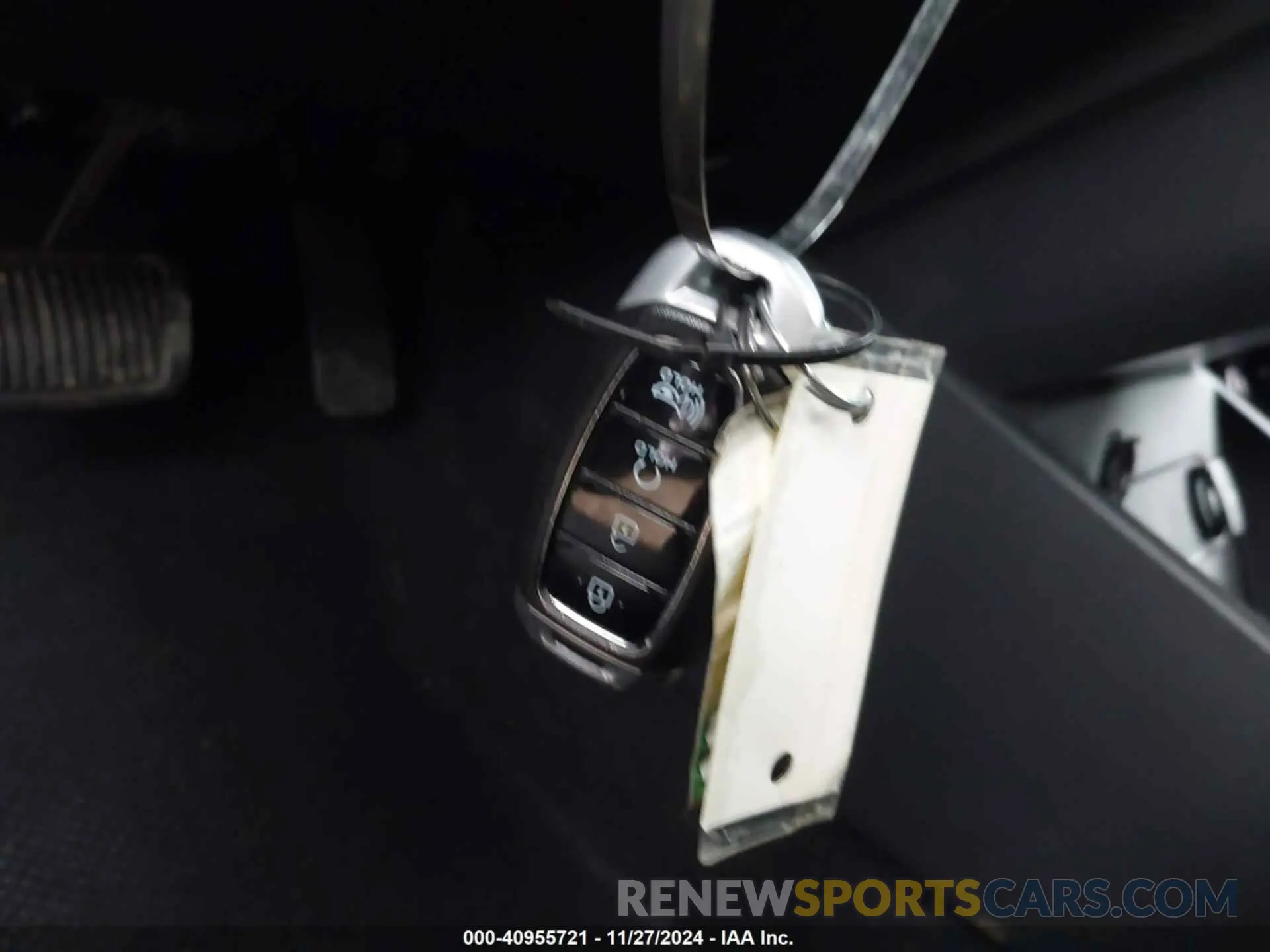 11 Photograph of a damaged car KM8K23AGXPU190971 HYUNDAI KONA ELECTRIC 2023