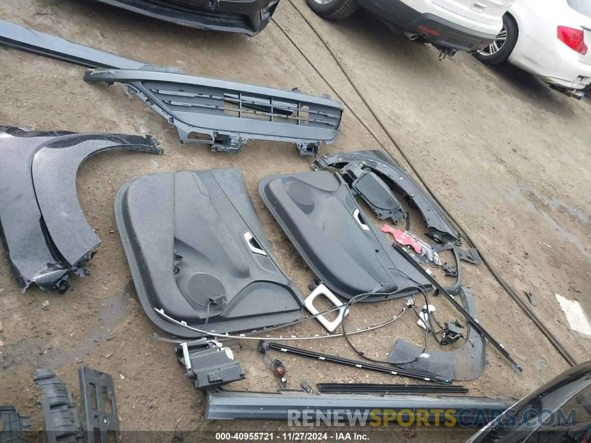 12 Photograph of a damaged car KM8K23AGXPU190971 HYUNDAI KONA ELECTRIC 2023