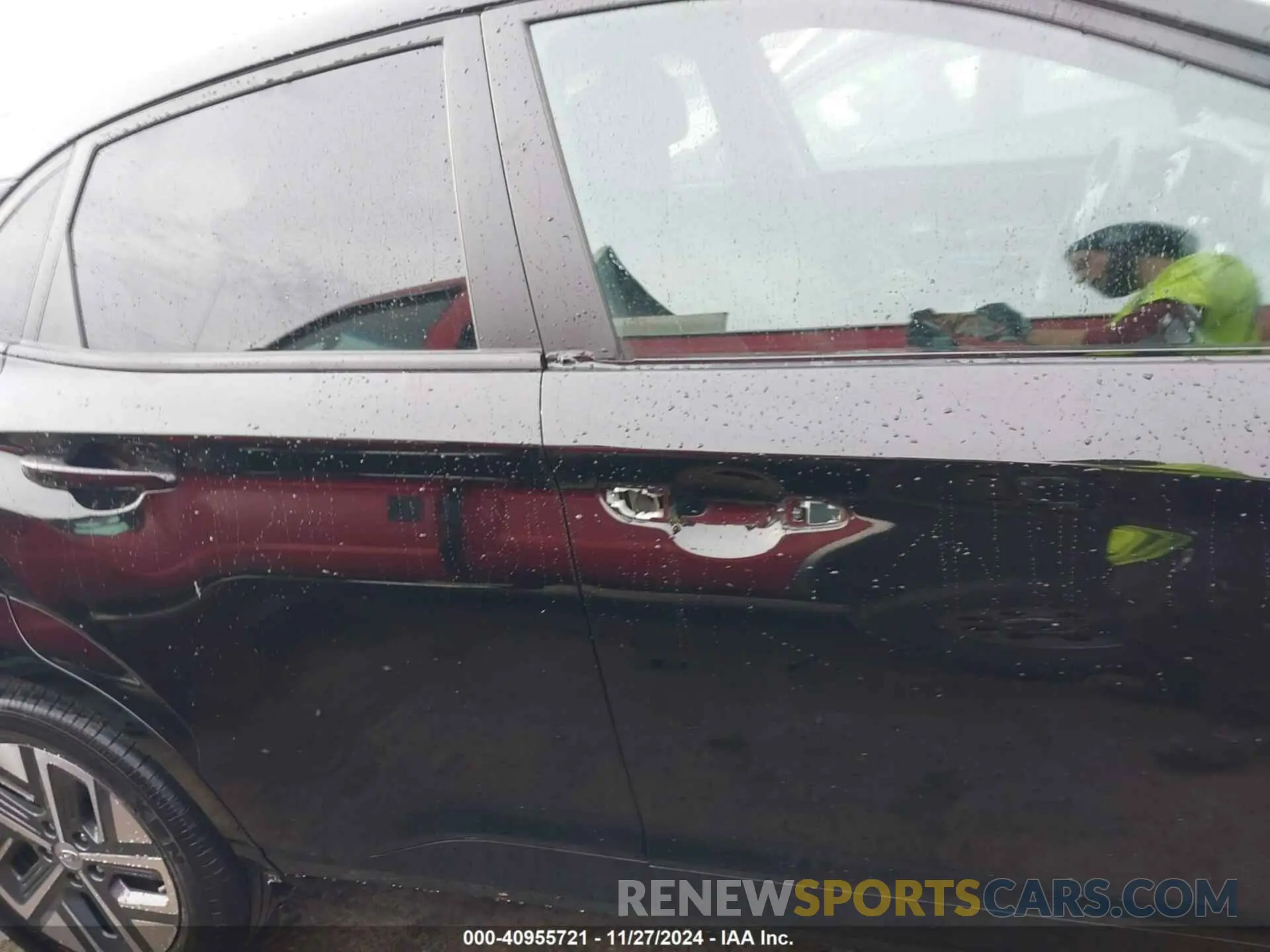 14 Photograph of a damaged car KM8K23AGXPU190971 HYUNDAI KONA ELECTRIC 2023