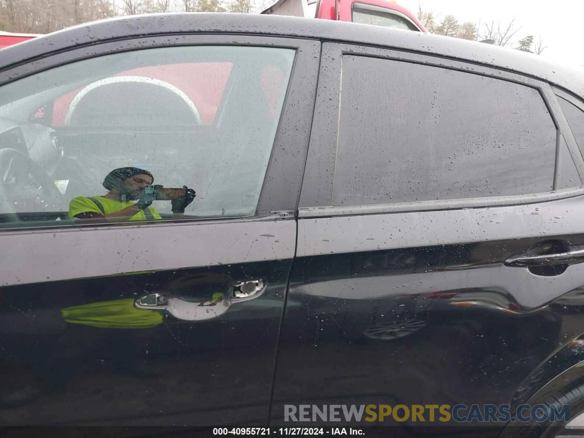 15 Photograph of a damaged car KM8K23AGXPU190971 HYUNDAI KONA ELECTRIC 2023