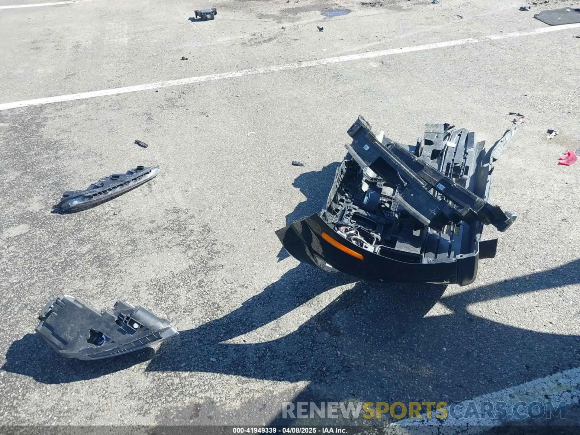 12 Photograph of a damaged car KM8K33AG0PU163484 HYUNDAI KONA ELECTRIC 2023