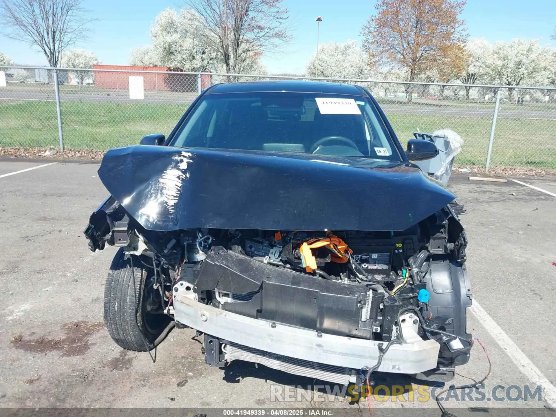 13 Photograph of a damaged car KM8K33AG0PU163484 HYUNDAI KONA ELECTRIC 2023