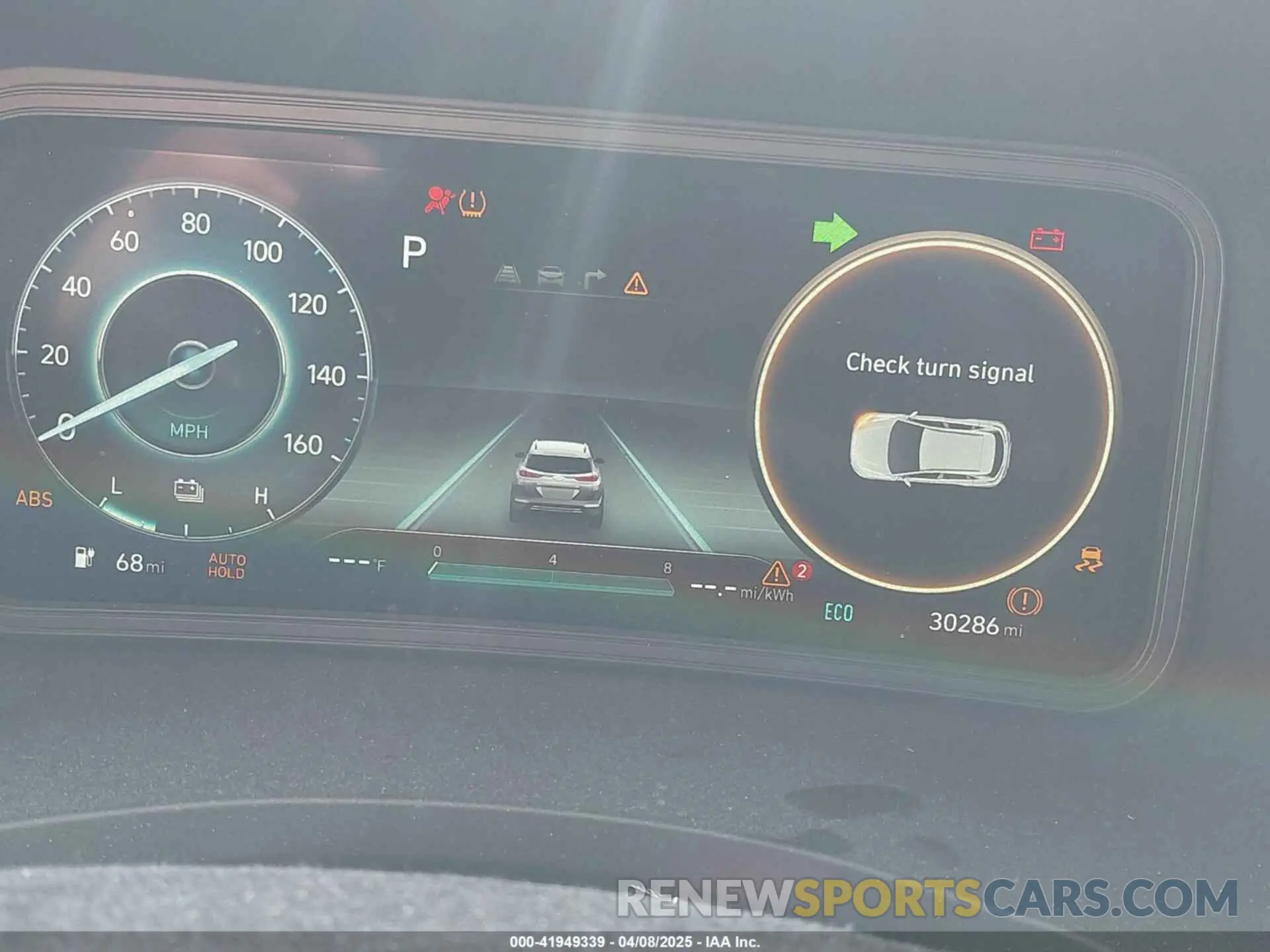 7 Photograph of a damaged car KM8K33AG0PU163484 HYUNDAI KONA ELECTRIC 2023