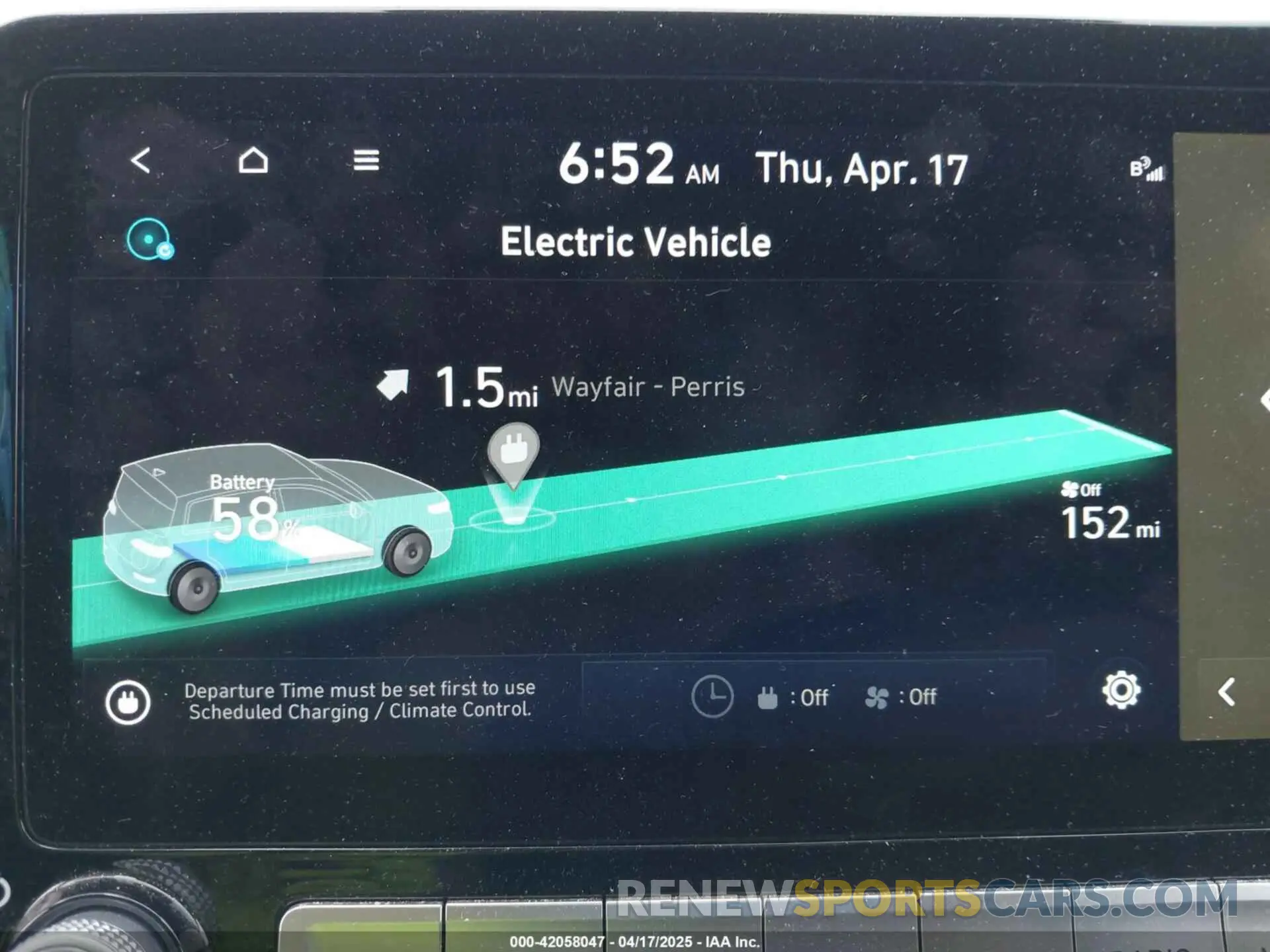 18 Photograph of a damaged car KM8K33AG5PU170804 HYUNDAI KONA ELECTRIC 2023