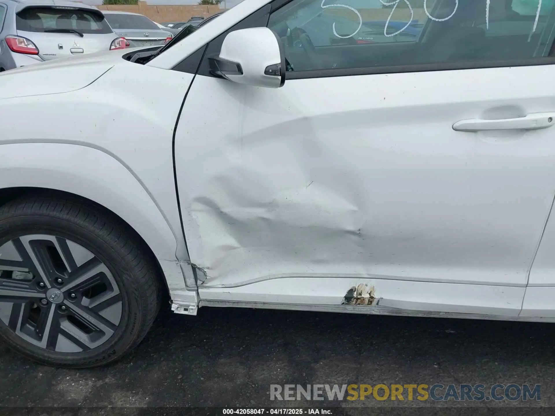 20 Photograph of a damaged car KM8K33AG5PU170804 HYUNDAI KONA ELECTRIC 2023