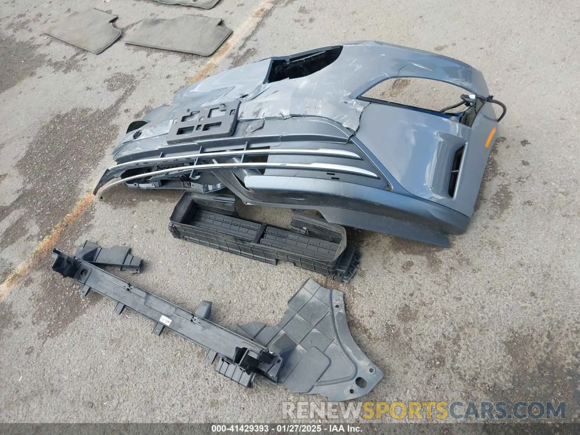 12 Photograph of a damaged car KM8K33AG8PU176452 HYUNDAI KONA ELECTRIC 2023