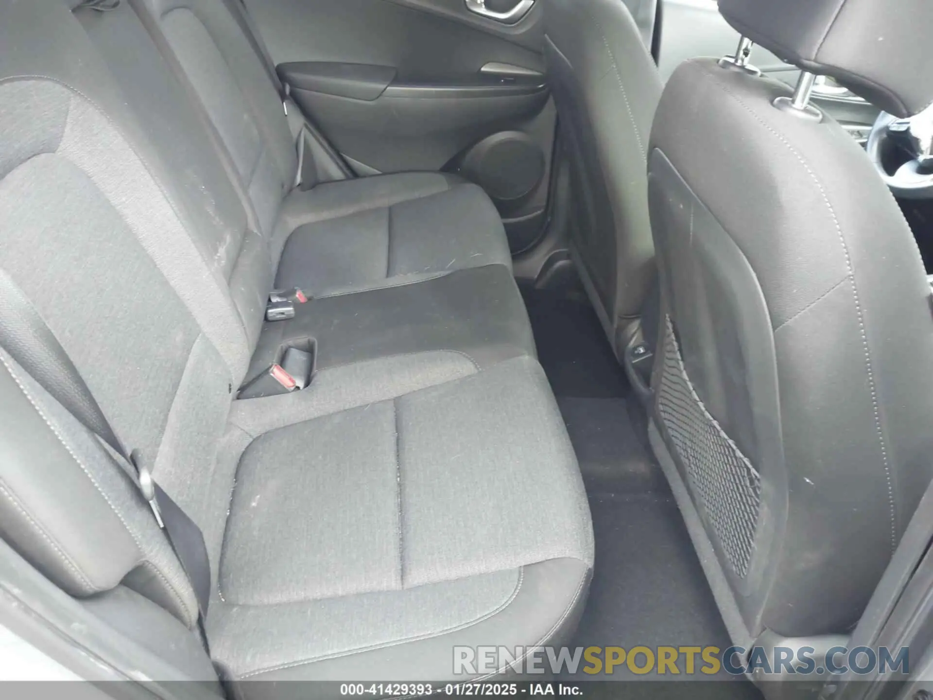 8 Photograph of a damaged car KM8K33AG8PU176452 HYUNDAI KONA ELECTRIC 2023
