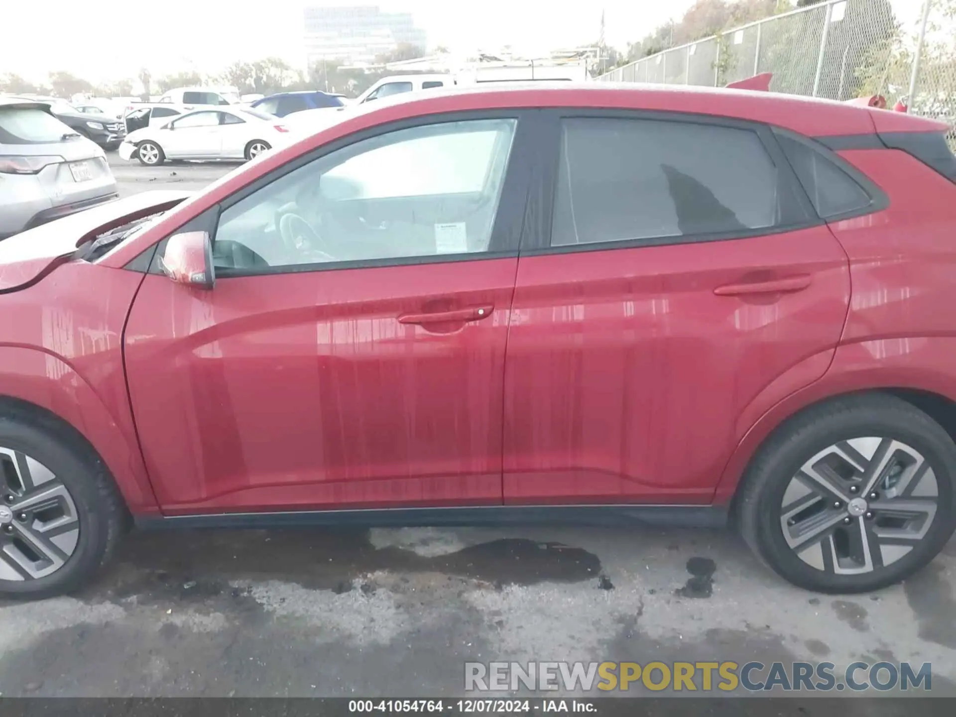 15 Photograph of a damaged car KM8K33AGXPU183659 HYUNDAI KONA ELECTRIC 2023