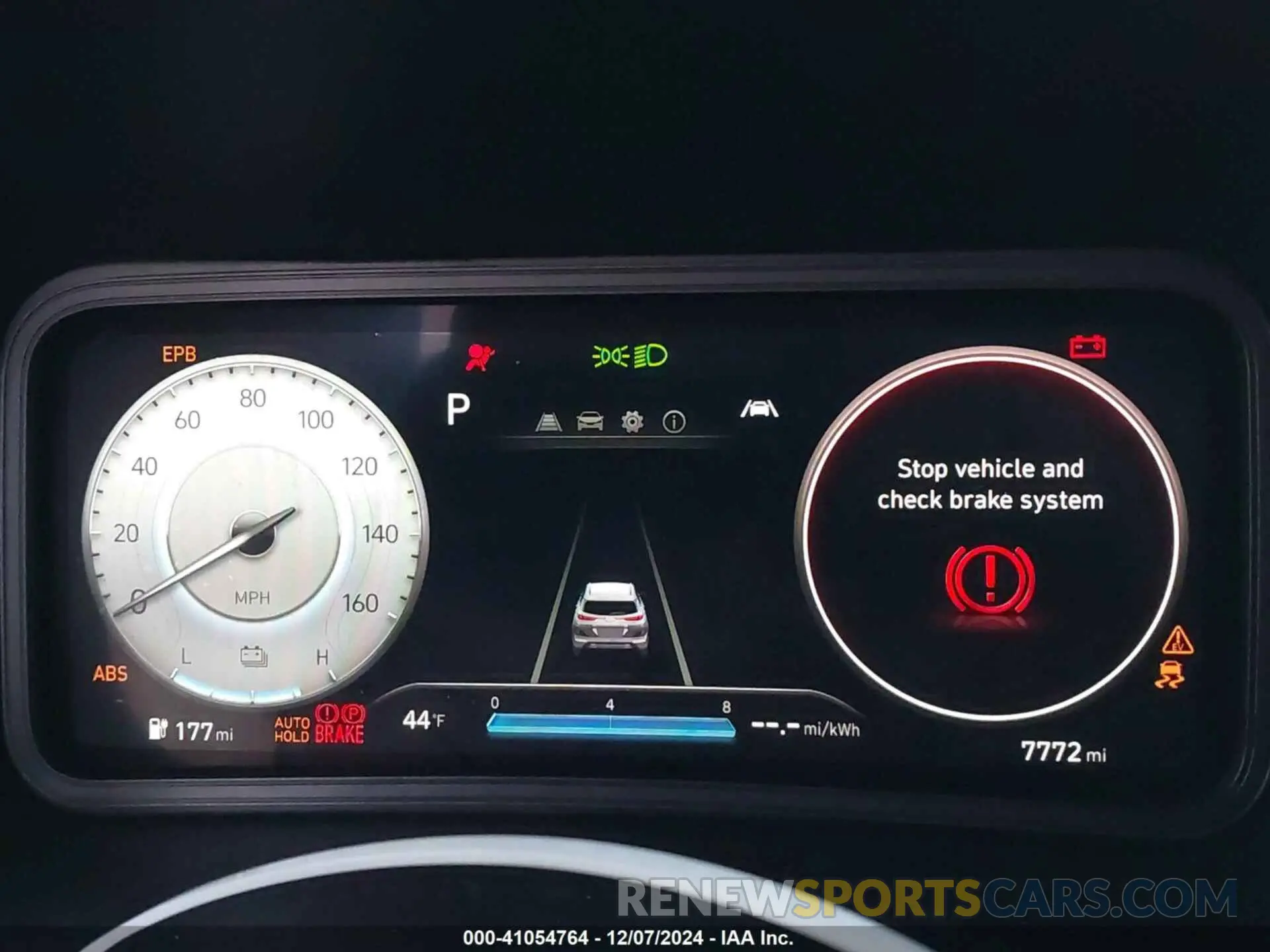 18 Photograph of a damaged car KM8K33AGXPU183659 HYUNDAI KONA ELECTRIC 2023
