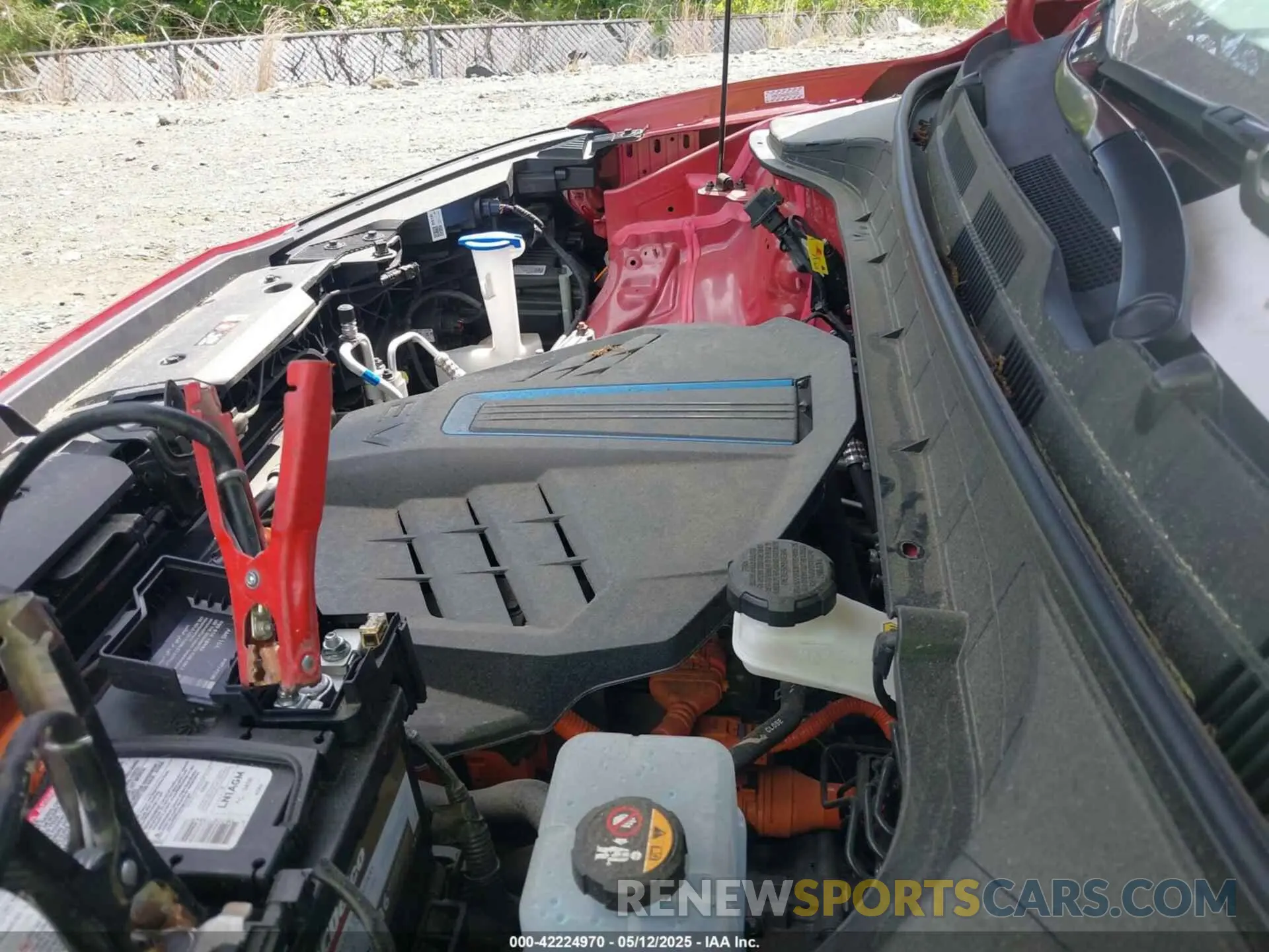 10 Photograph of a damaged car KM8K33AGXPU191535 HYUNDAI KONA ELECTRIC 2023