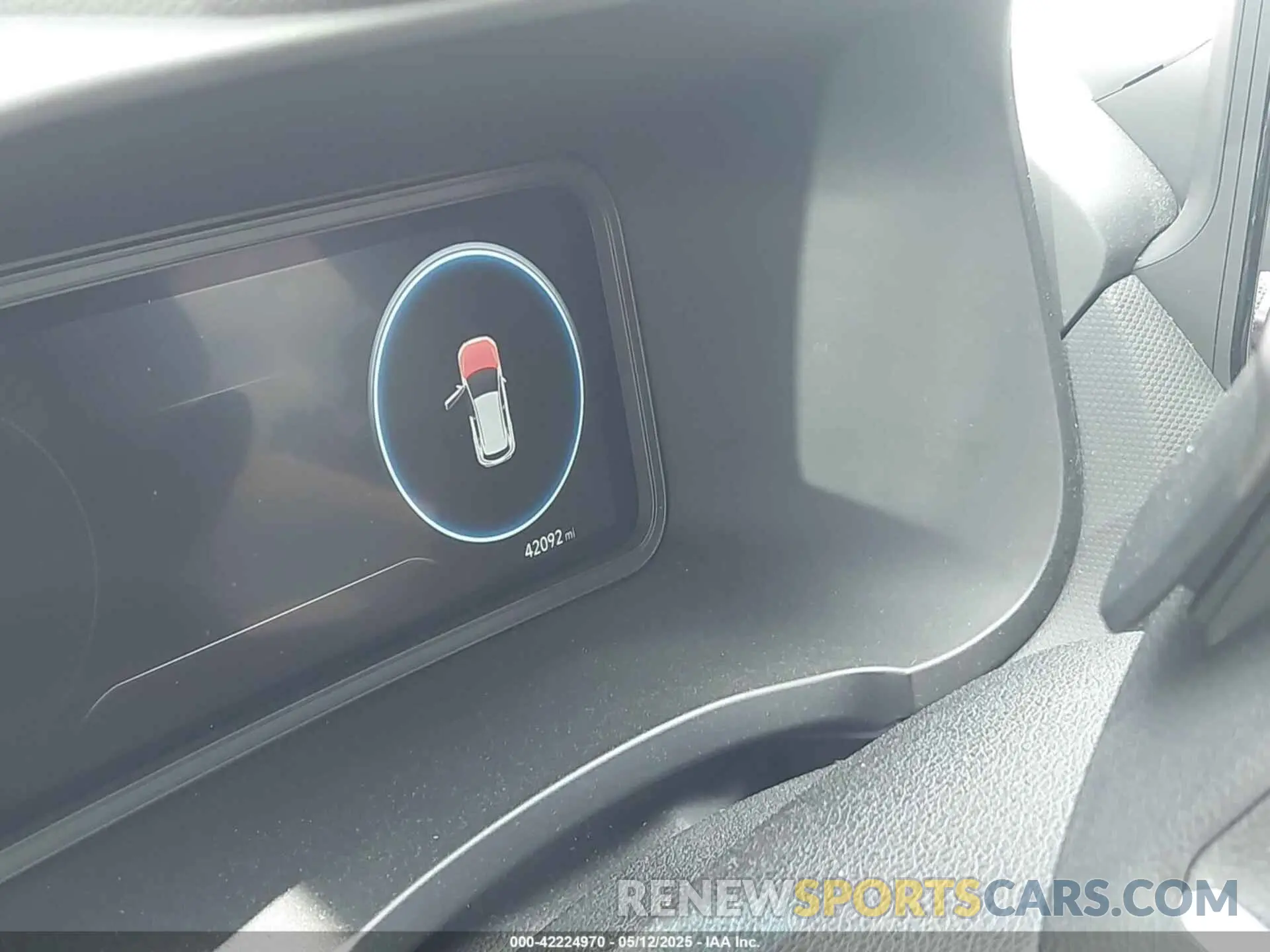 15 Photograph of a damaged car KM8K33AGXPU191535 HYUNDAI KONA ELECTRIC 2023